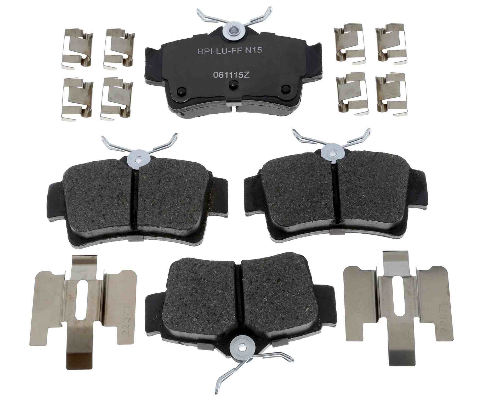 raybestos brakes disc brake pad set  frsport mgd627ch