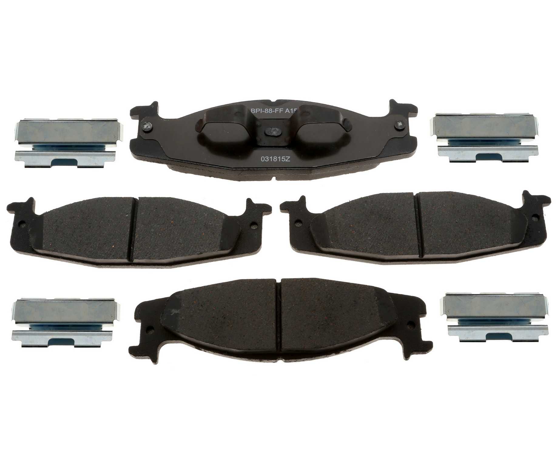 raybestos brakes disc brake pad set  frsport mgd632ch