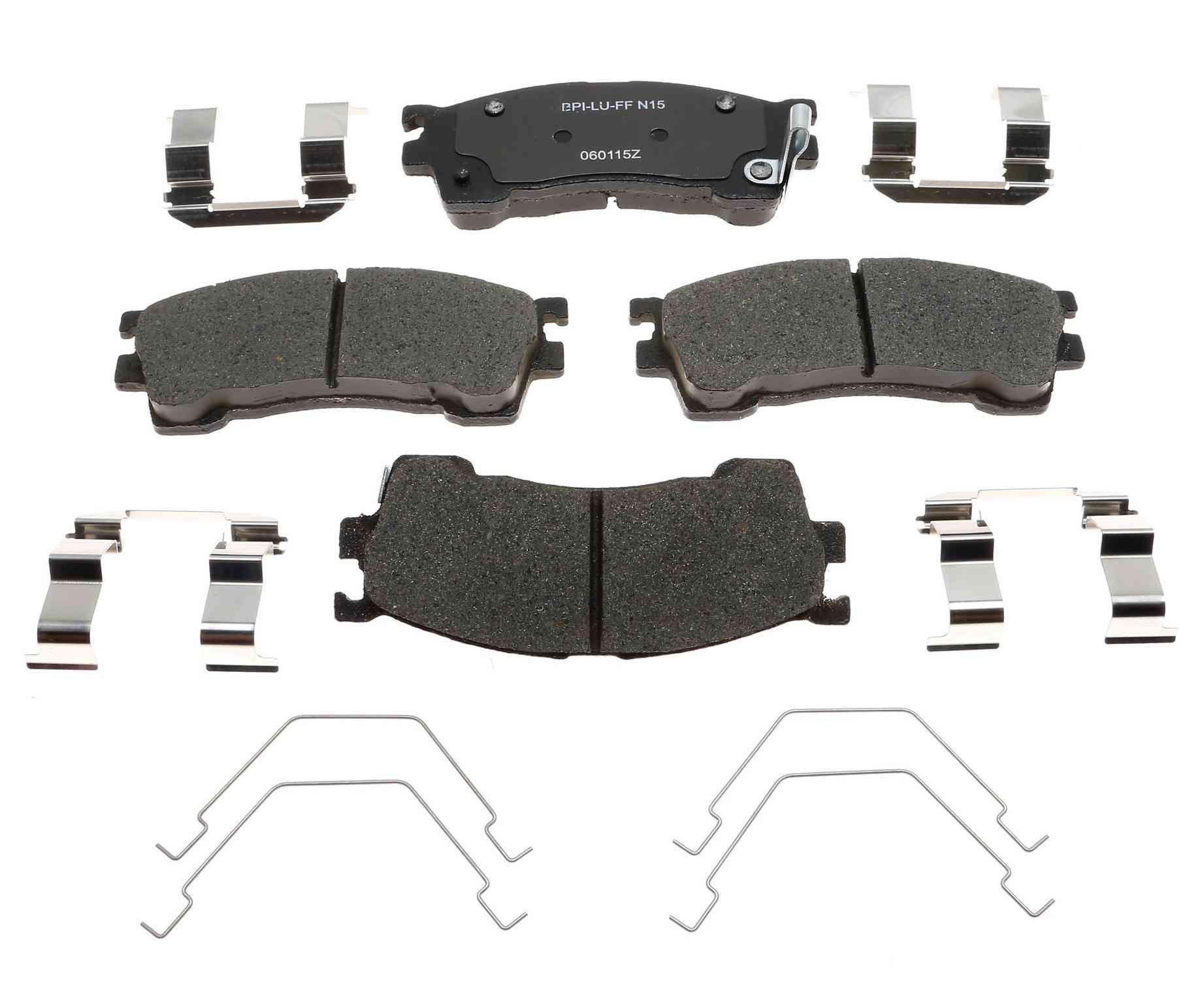 raybestos brakes disc brake pad set  frsport mgd637ch