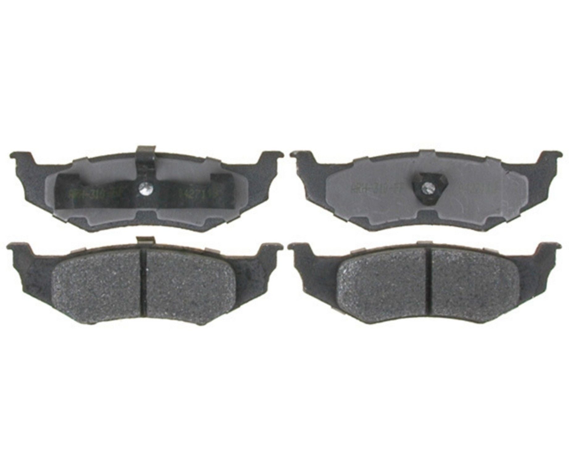 raybestos brakes disc brake pad set  frsport mgd641m