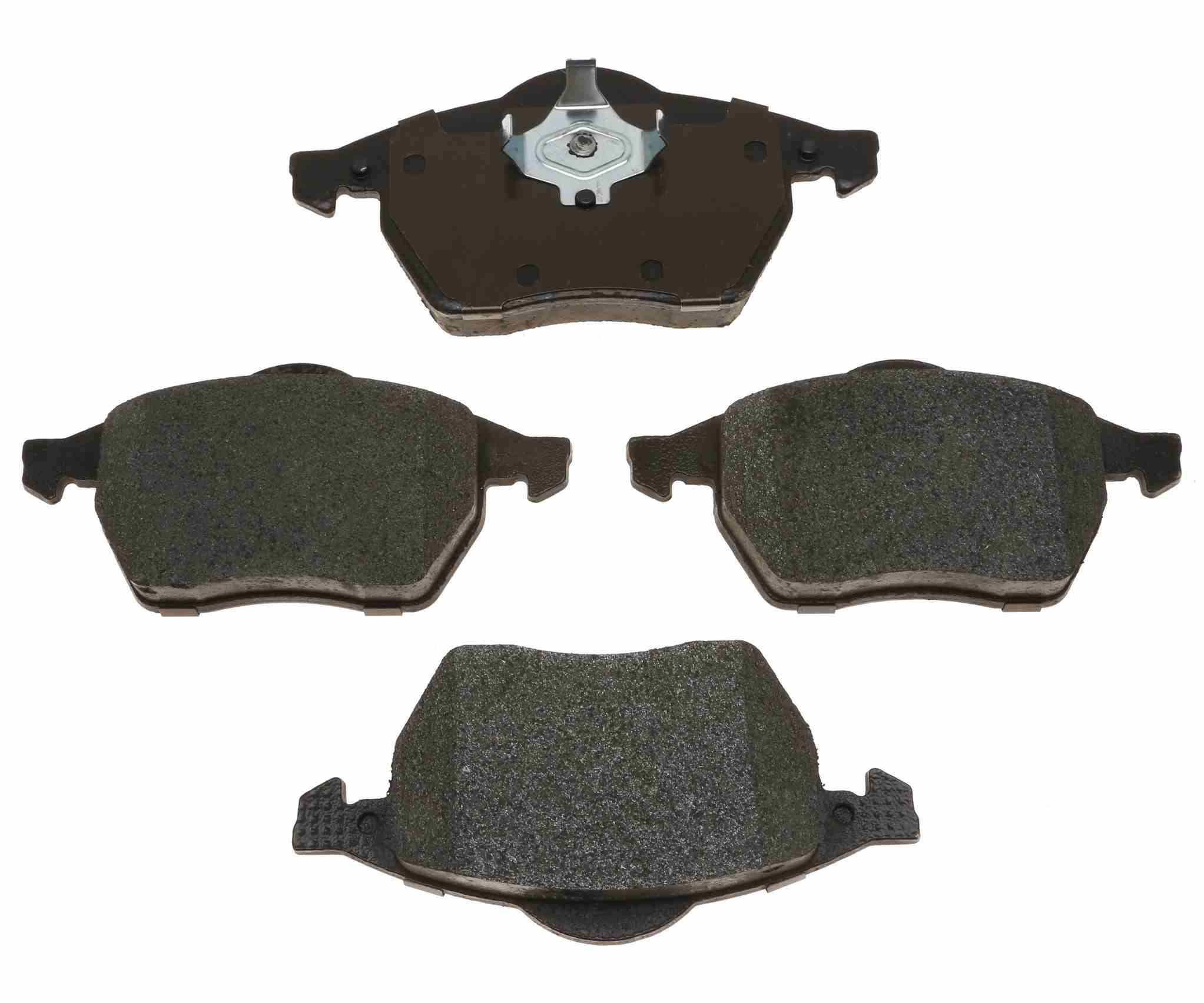 Raybestos Brakes Disc Brake Pad Set  top view frsport MGD687M