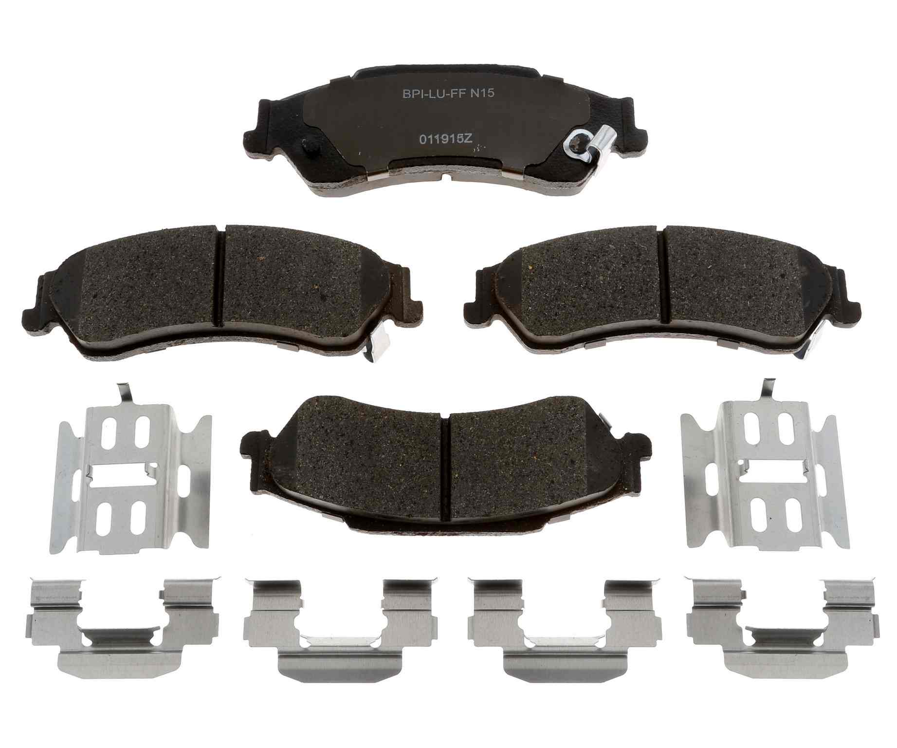 raybestos brakes disc brake pad set  frsport mgd729ch