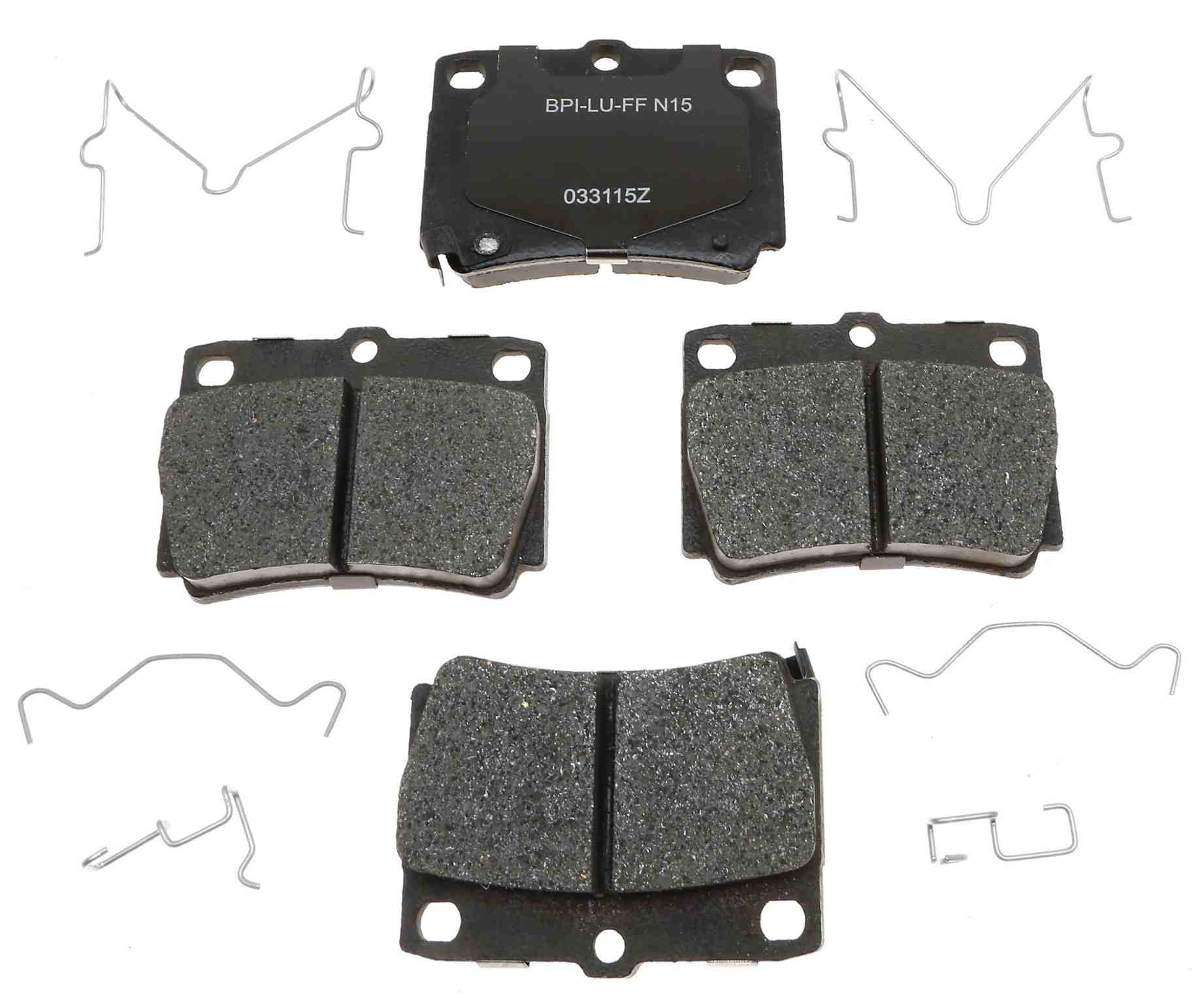 raybestos brakes disc brake pad set  frsport mgd733ch