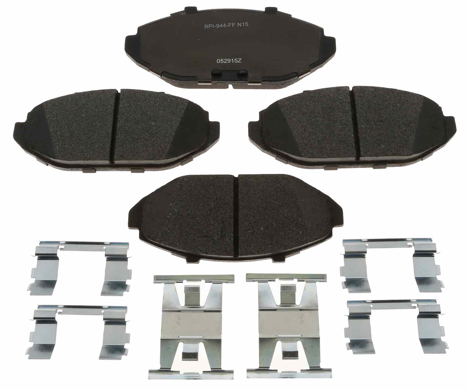 raybestos brakes disc brake pad set  frsport mgd748mh