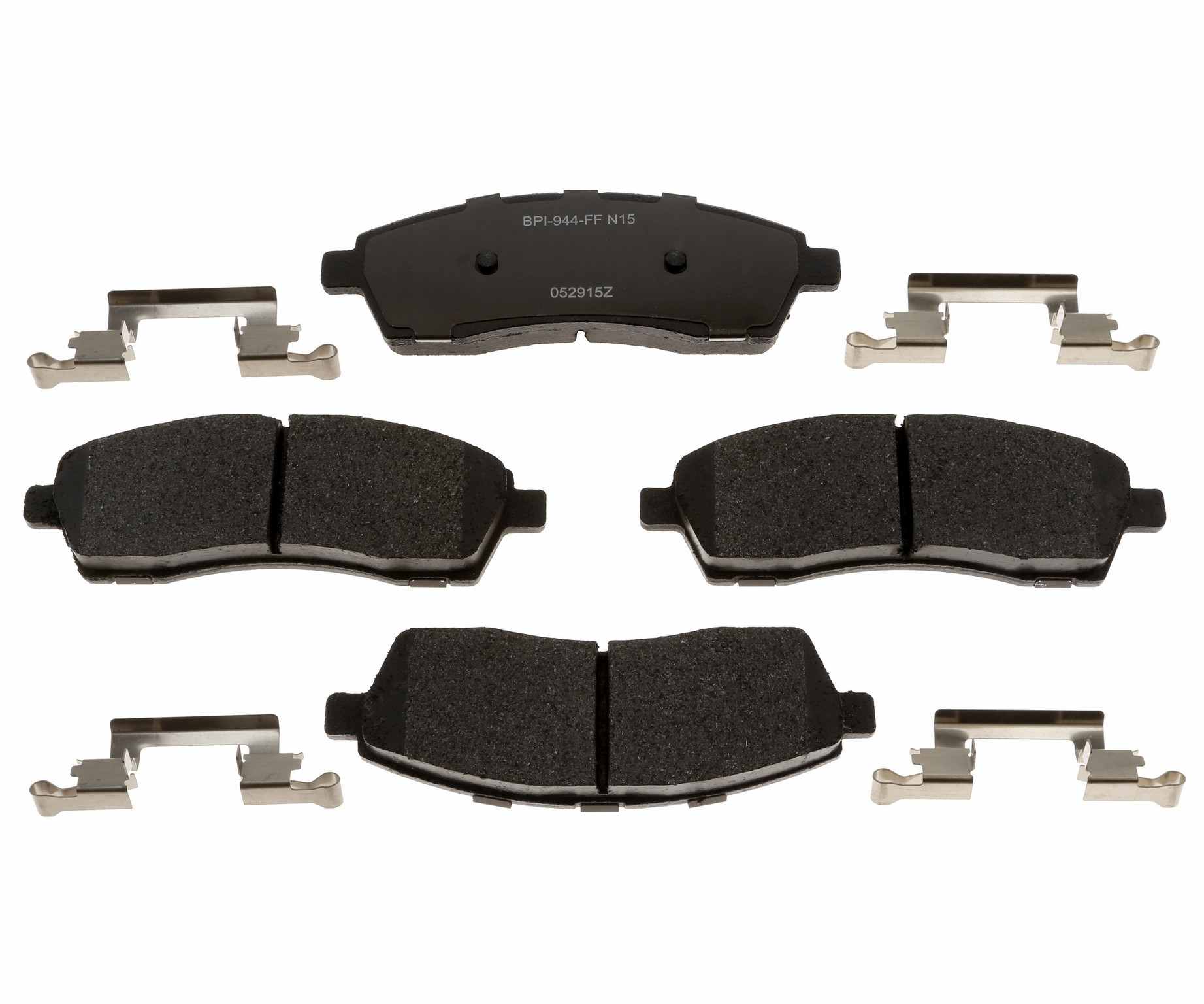 raybestos brakes disc brake pad set  frsport mgd757mh