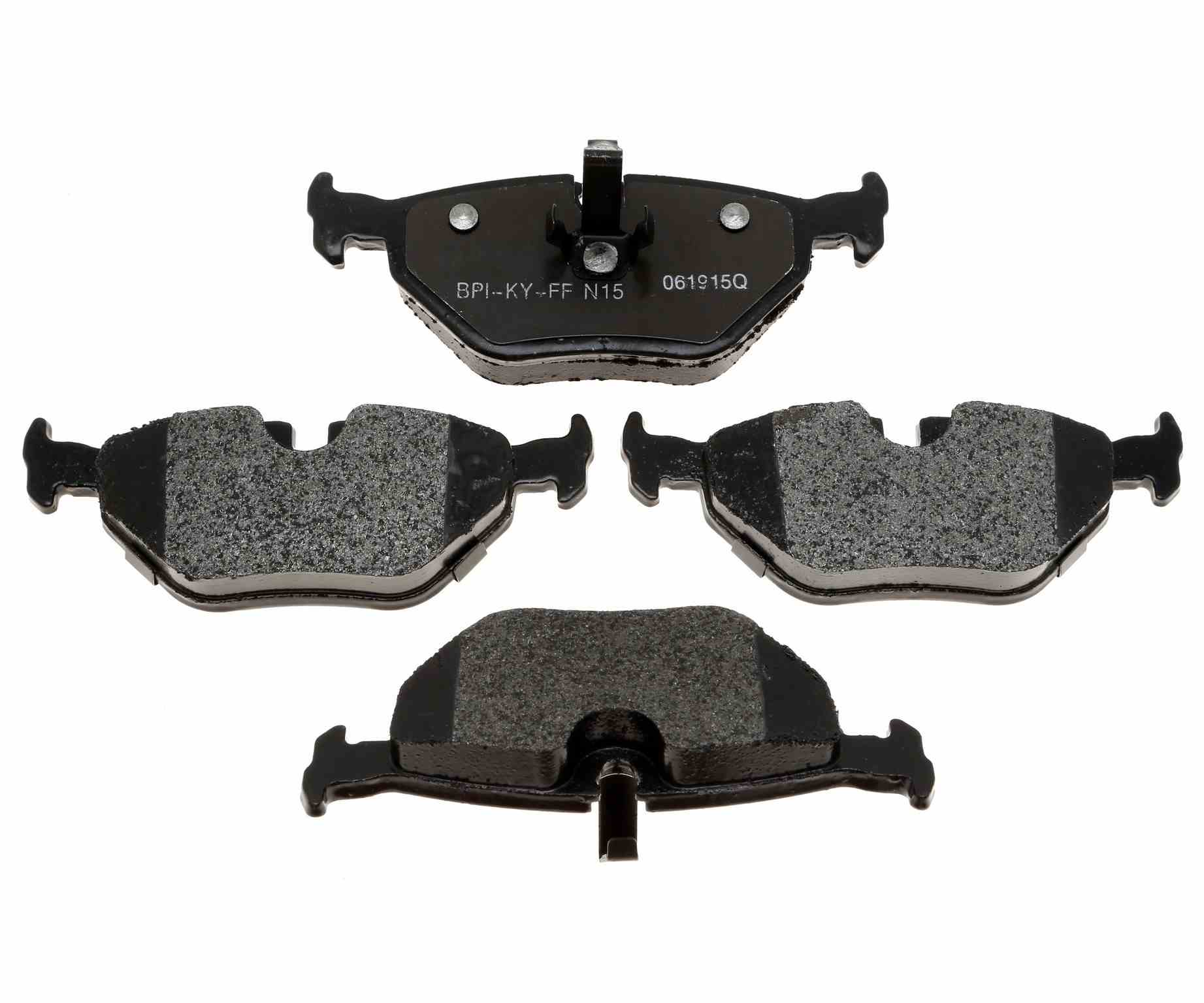 raybestos brakes disc brake pad set  frsport mgd763m