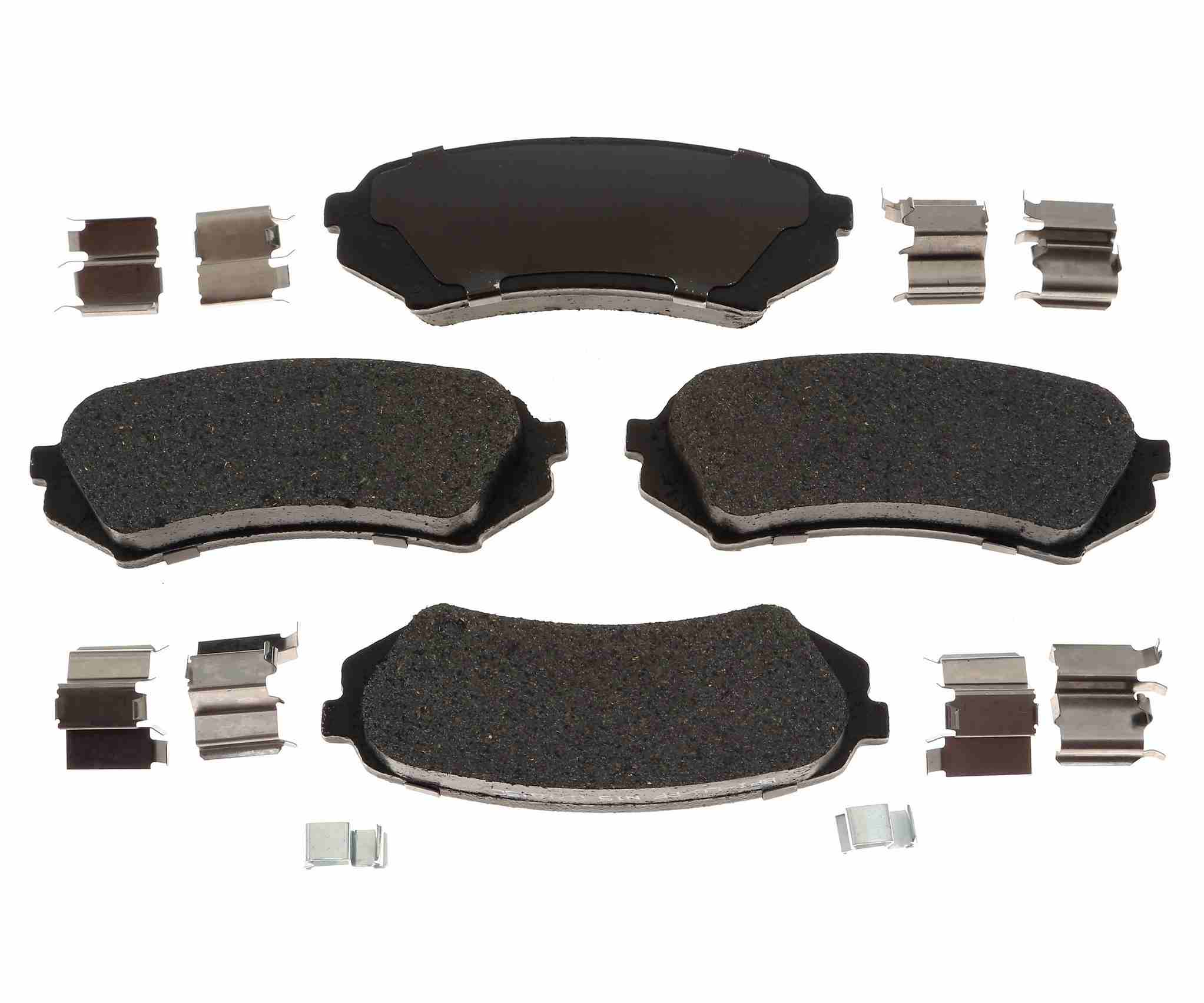 Raybestos Brakes Disc Brake Pad Set  top view frsport MGD773CH