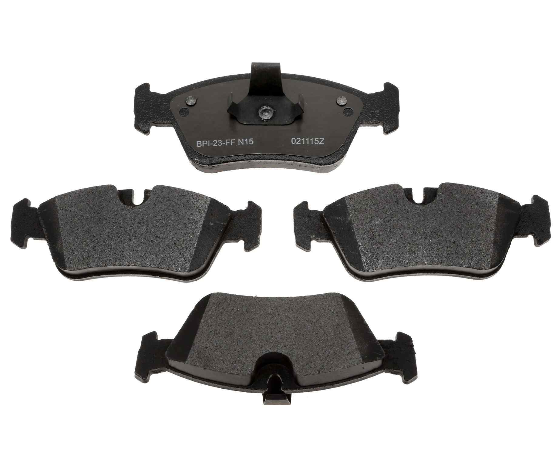 raybestos brakes disc brake pad set  frsport mgd781m