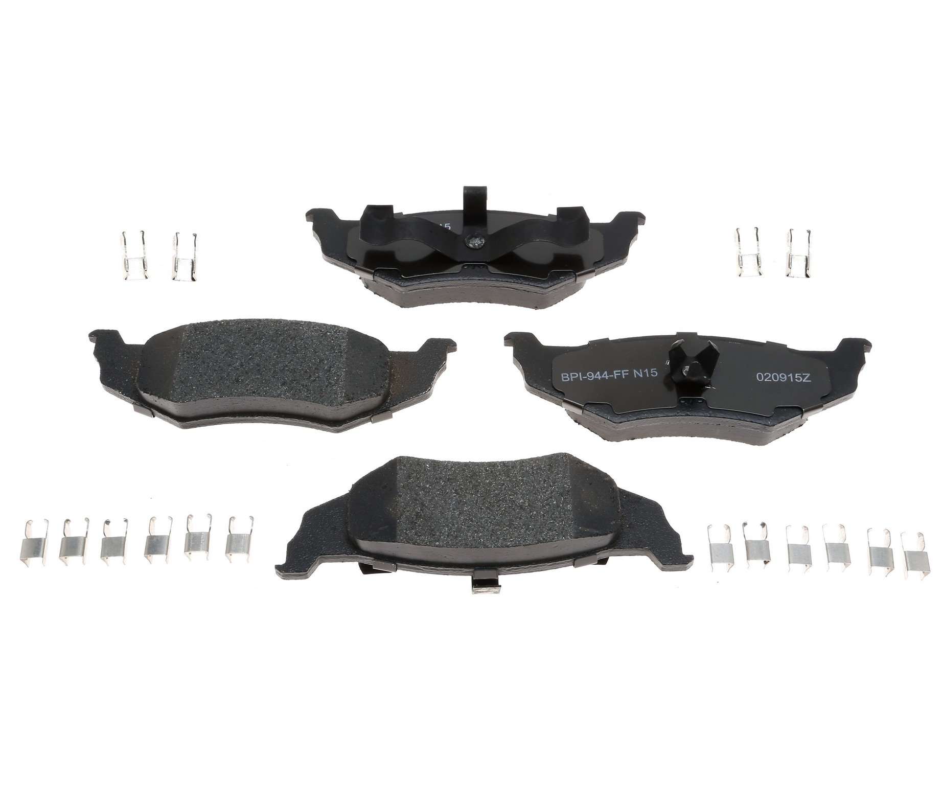 raybestos brakes disc brake pad set  frsport mgd782mh