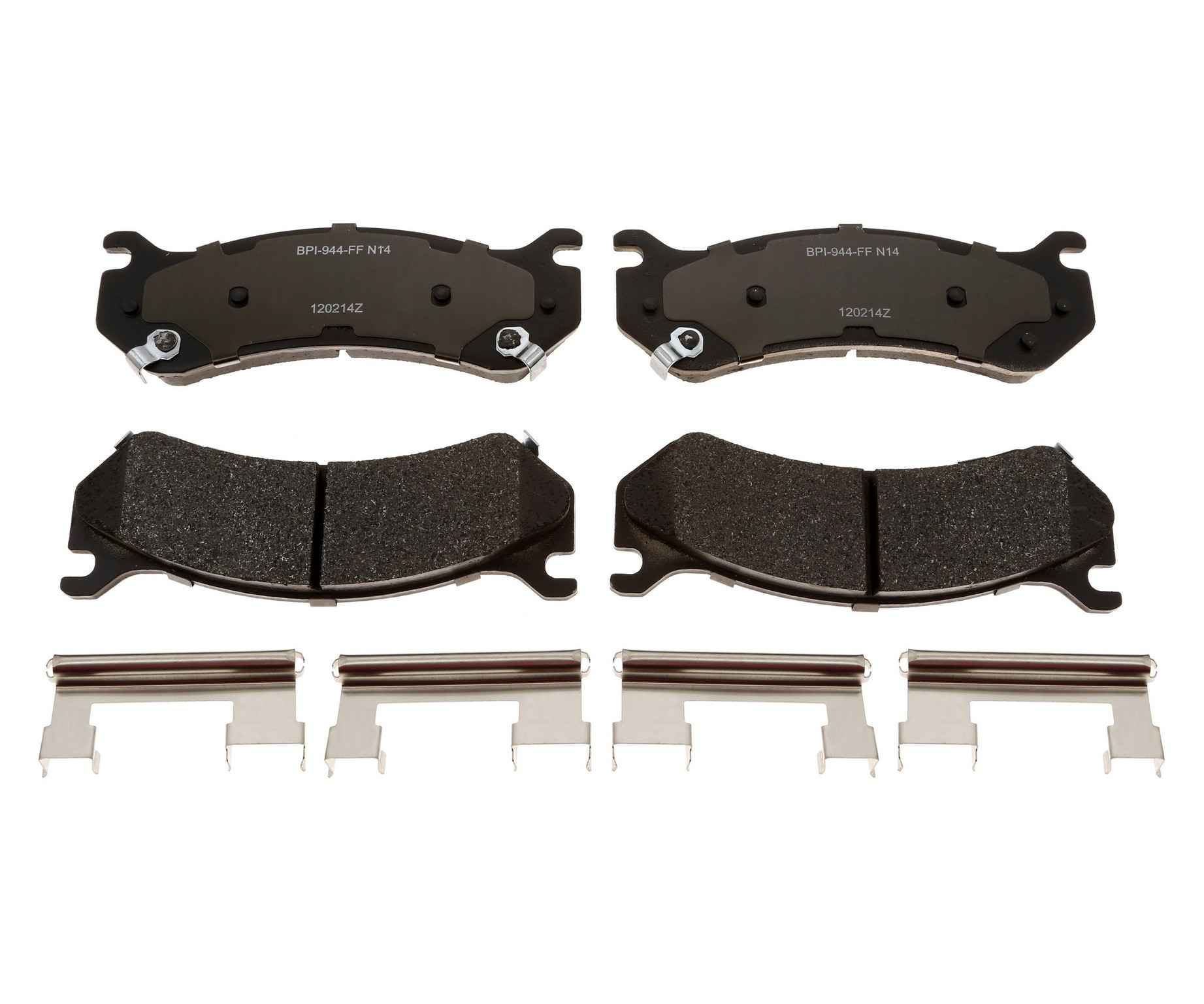 raybestos brakes disc brake pad set  frsport mgd785mh