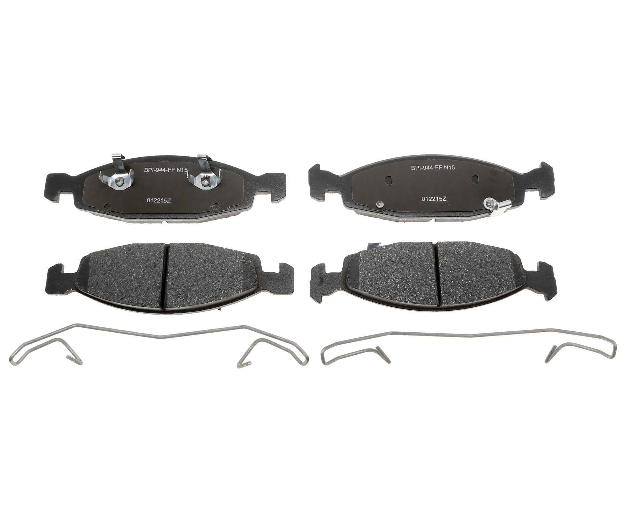 Raybestos Brakes Disc Brake Pad Set  top view frsport MGD790MH