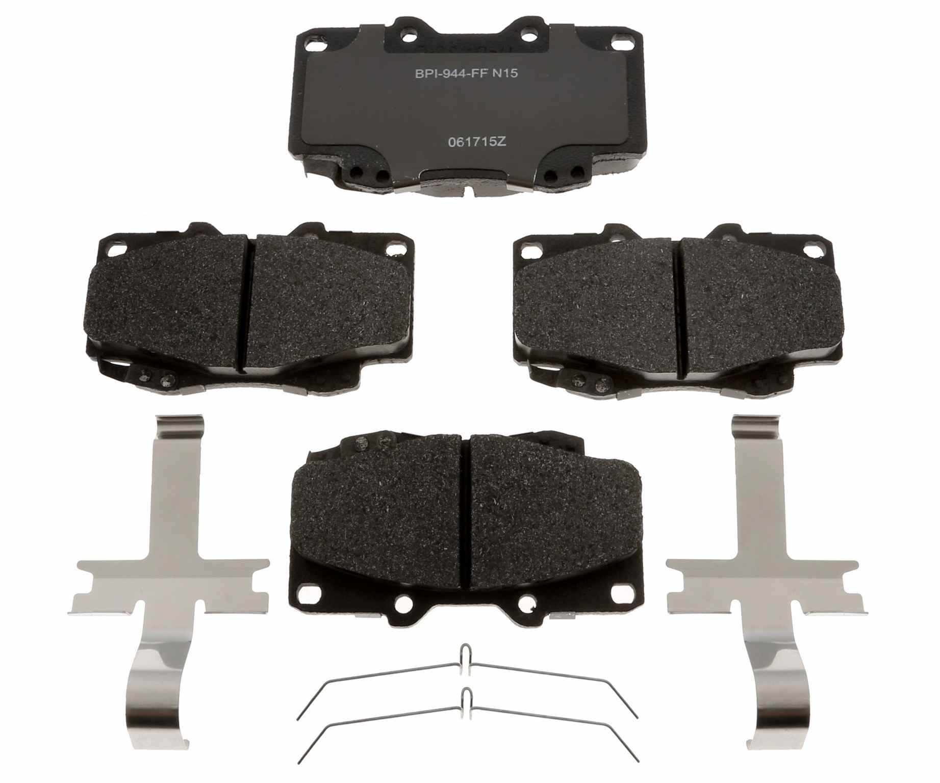 raybestos brakes disc brake pad set  frsport mgd799mh