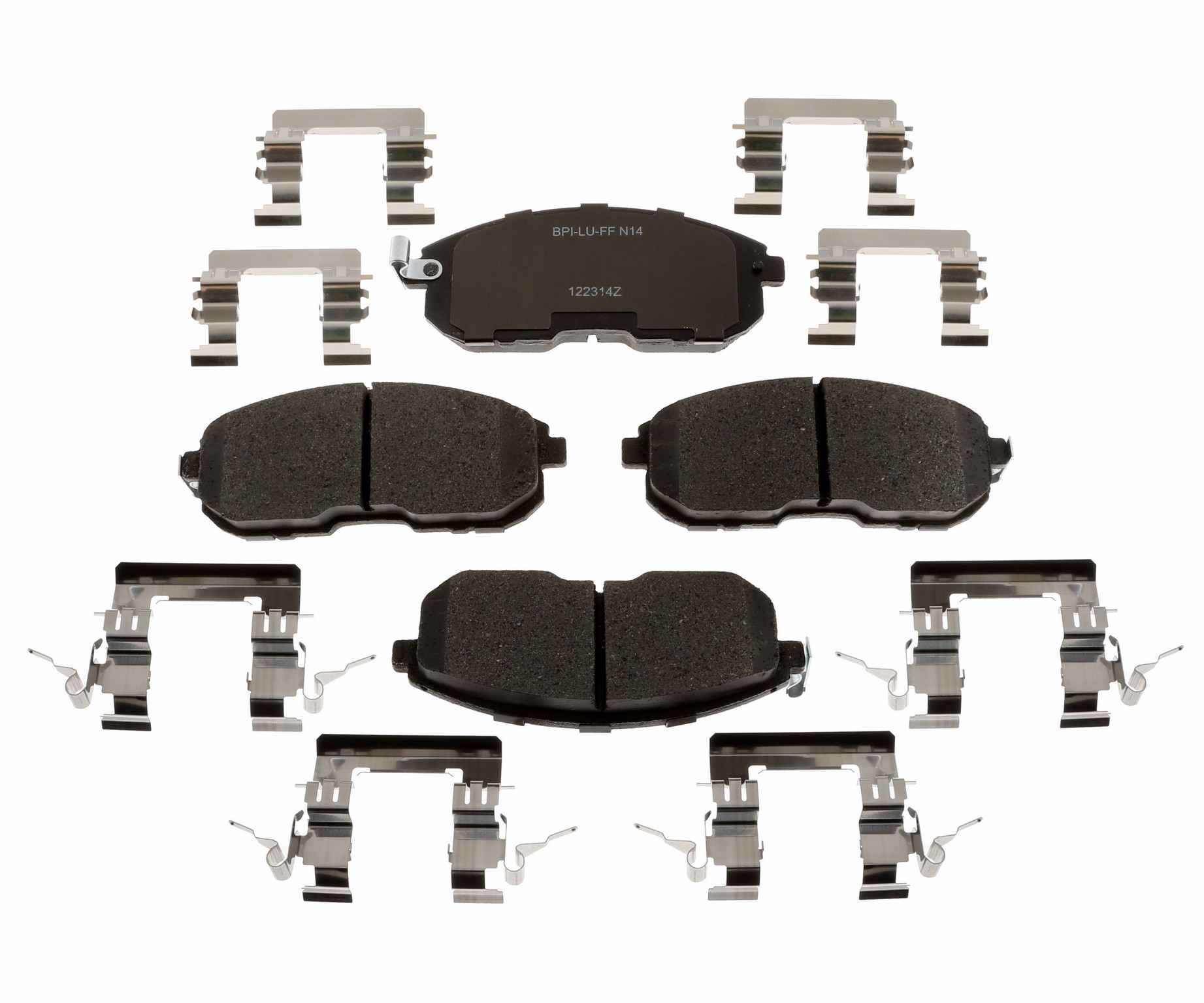 raybestos brakes disc brake pad set  frsport mgd815ch