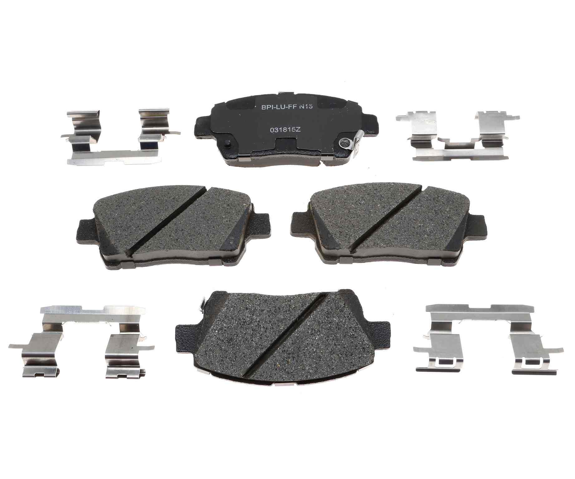 raybestos brakes disc brake pad set  frsport mgd822ch