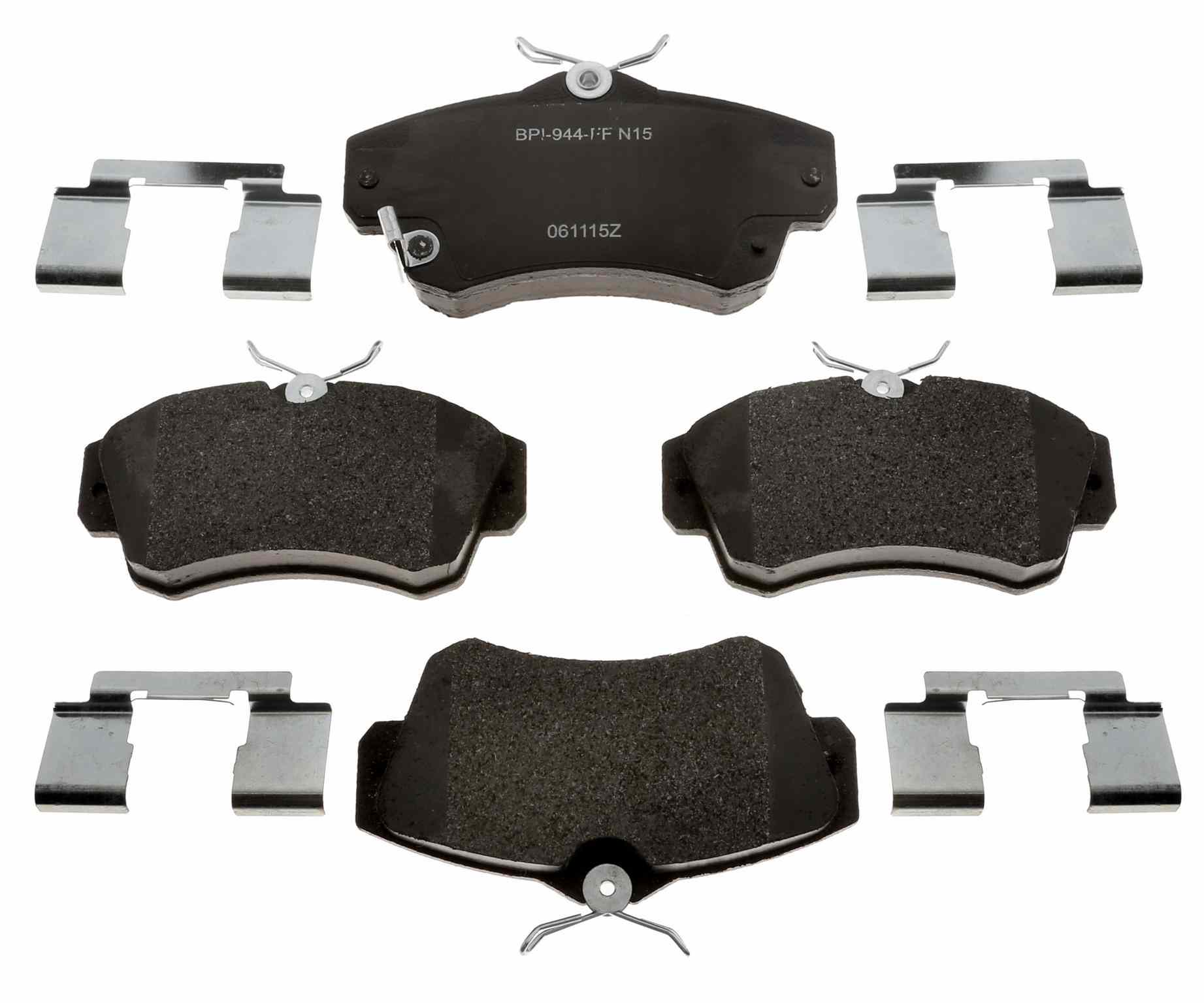 raybestos brakes disc brake pad set  frsport mgd841mh