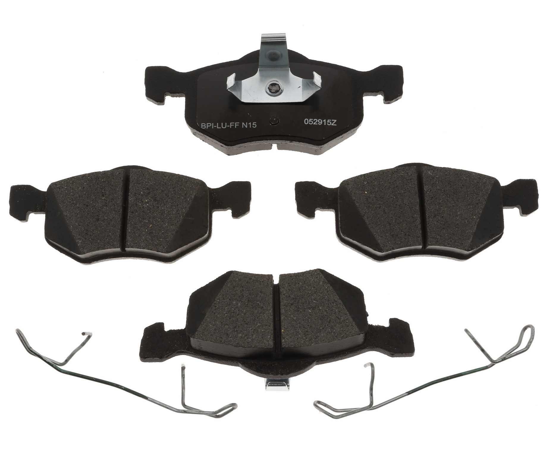 raybestos brakes disc brake pad set  frsport mgd843ch