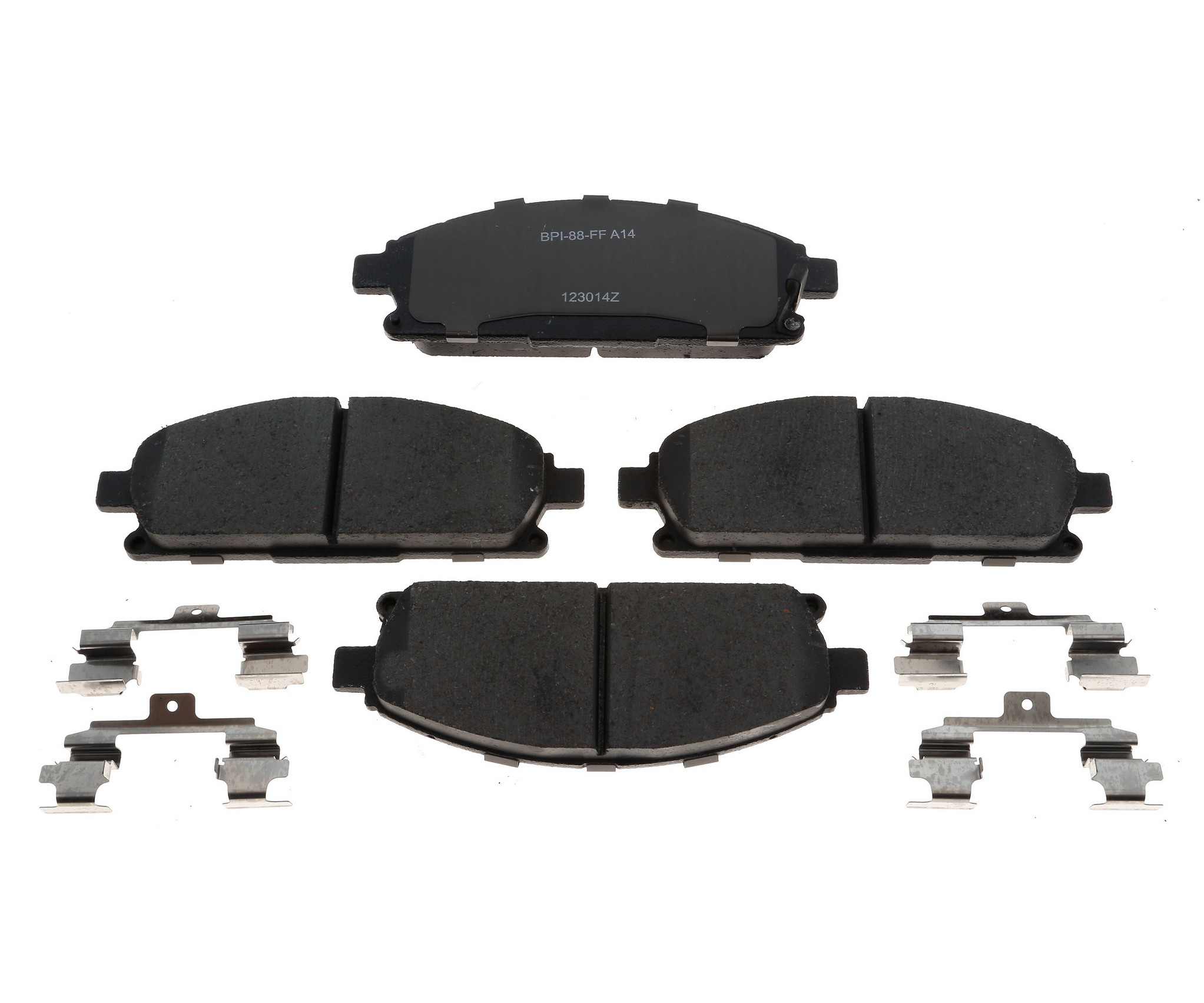 Raybestos Brakes Disc Brake Pad Set  top view frsport MGD855CH