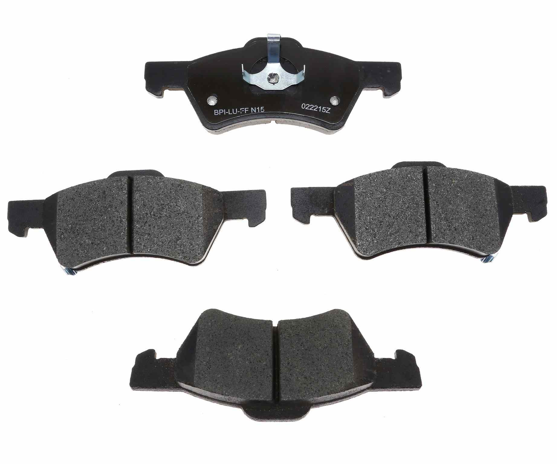 raybestos brakes disc brake pad set  frsport mgd857c