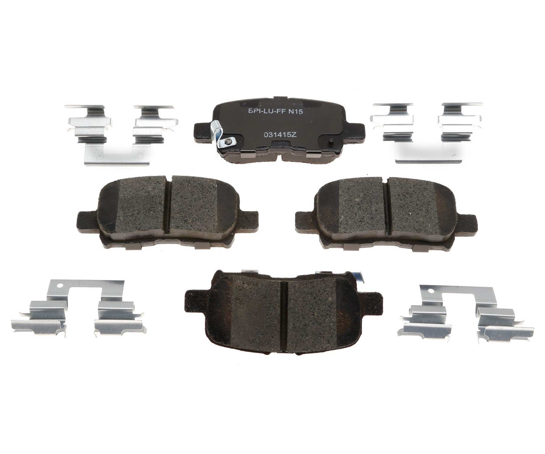 raybestos brakes disc brake pad set  frsport mgd865ch