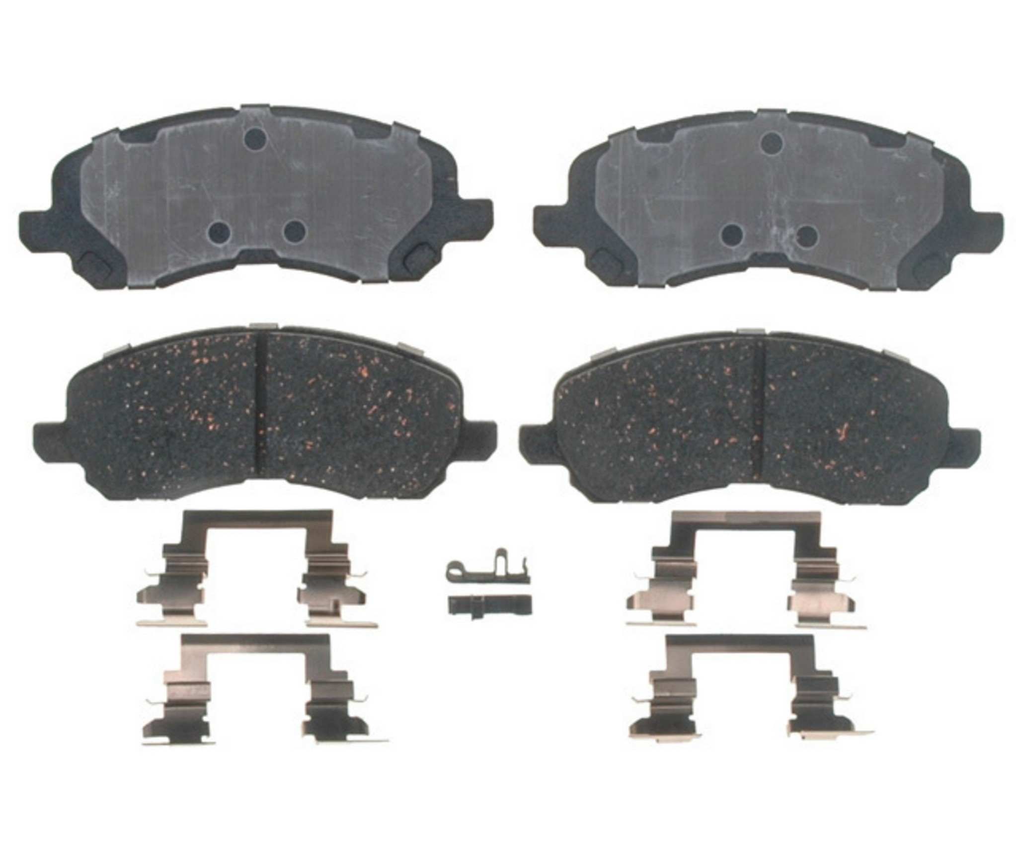 Raybestos Brakes Disc Brake Pad Set  top view frsport MGD866ACH