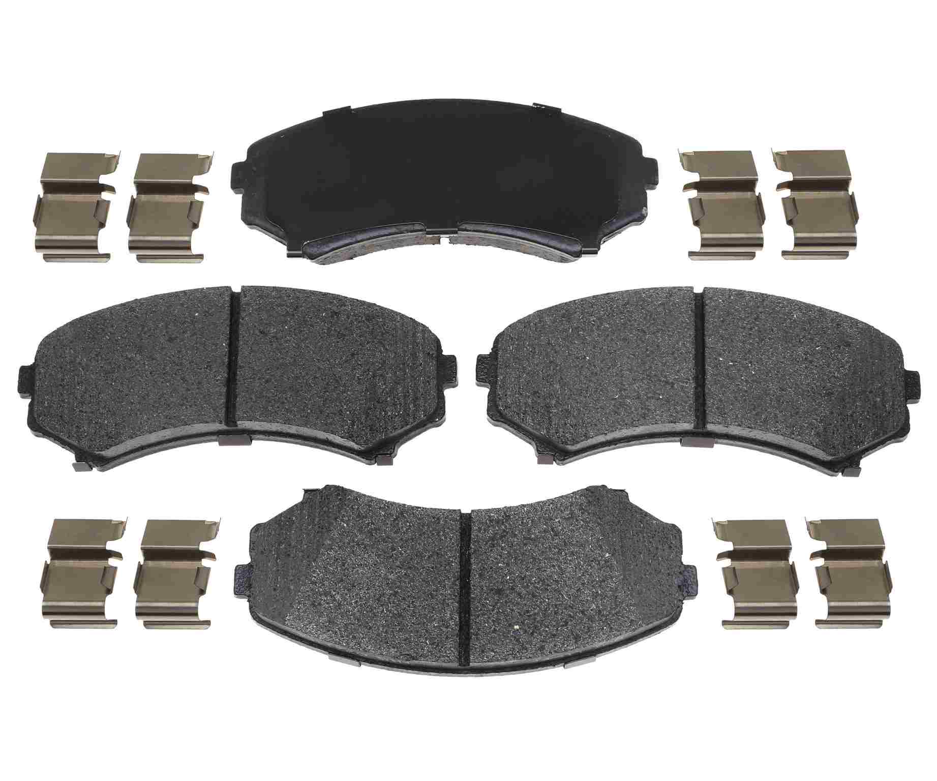 raybestos brakes disc brake pad set  frsport mgd867ch