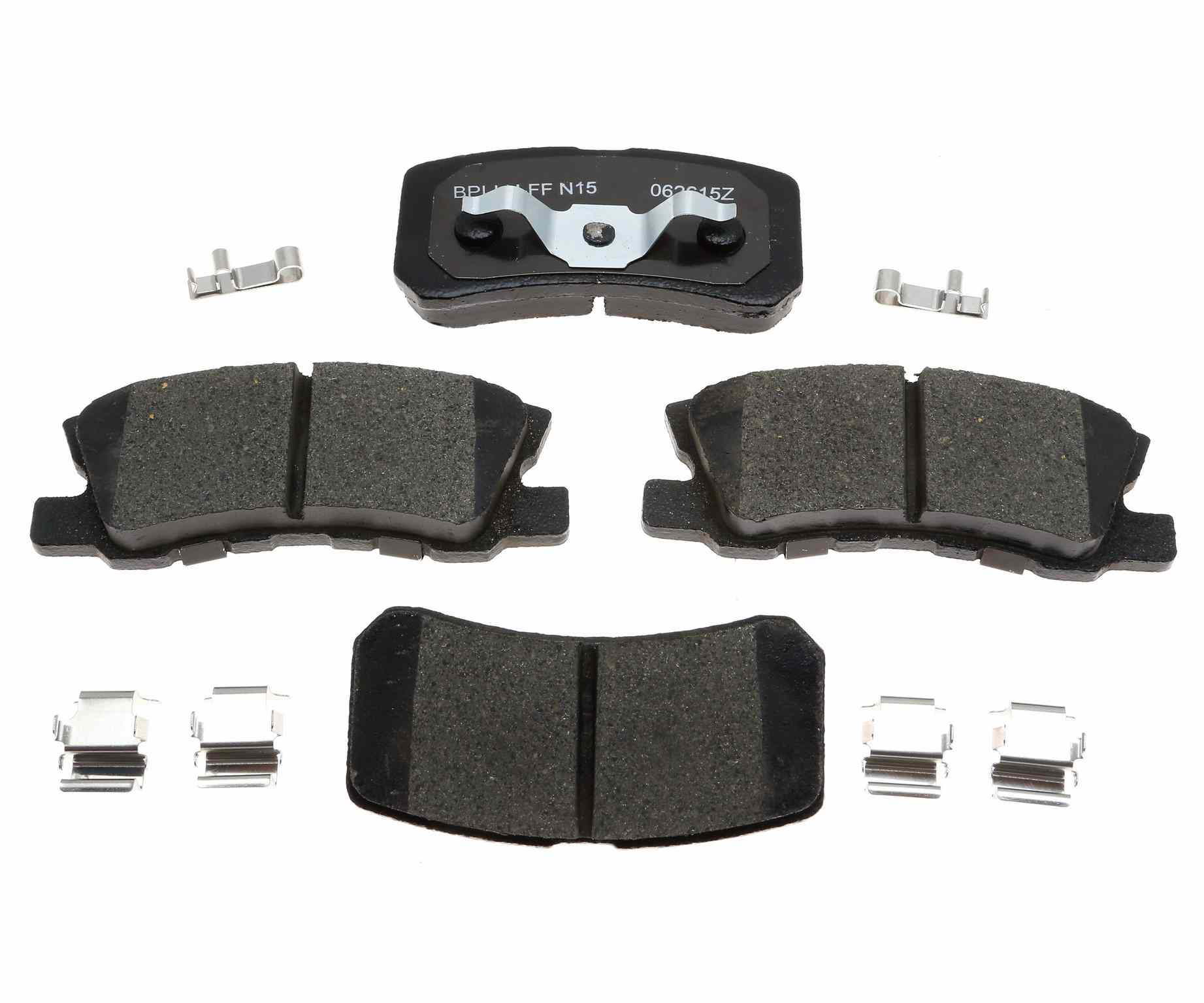 raybestos brakes disc brake pad set  frsport mgd868ch