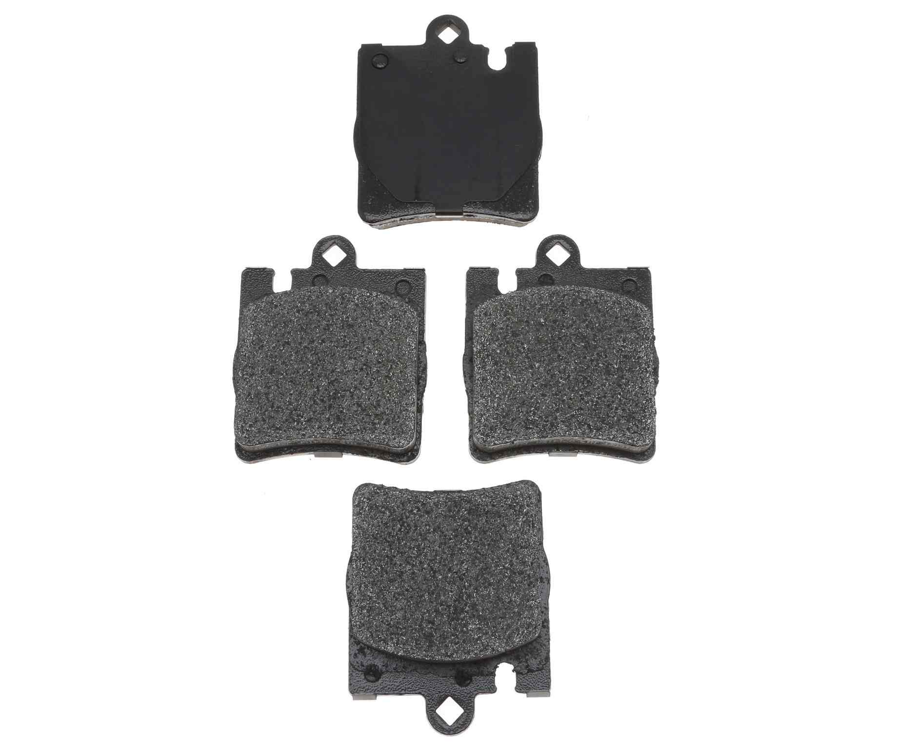 raybestos brakes disc brake pad set  frsport mgd873m