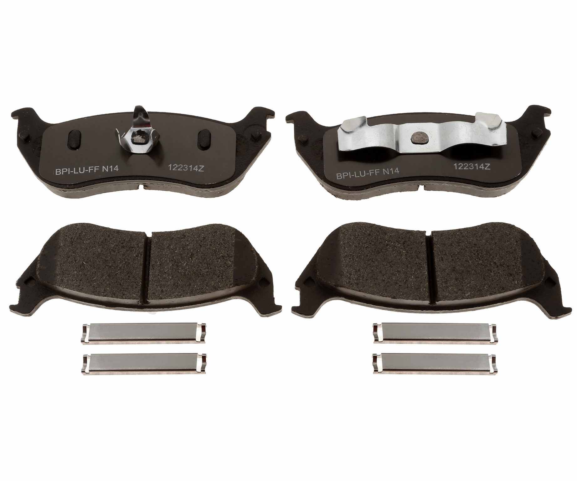 raybestos brakes disc brake pad set  frsport mgd881ch