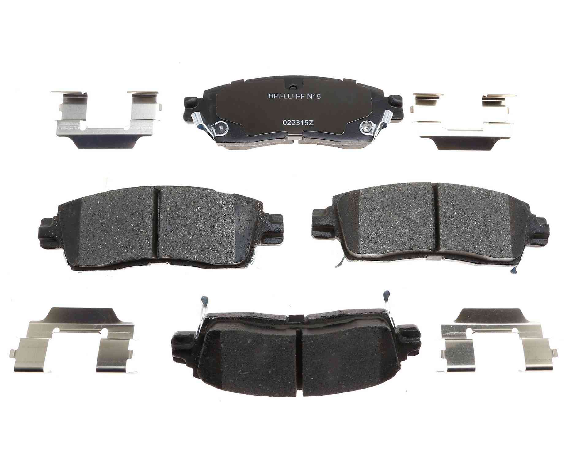 raybestos brakes disc brake pad set  frsport mgd883ch