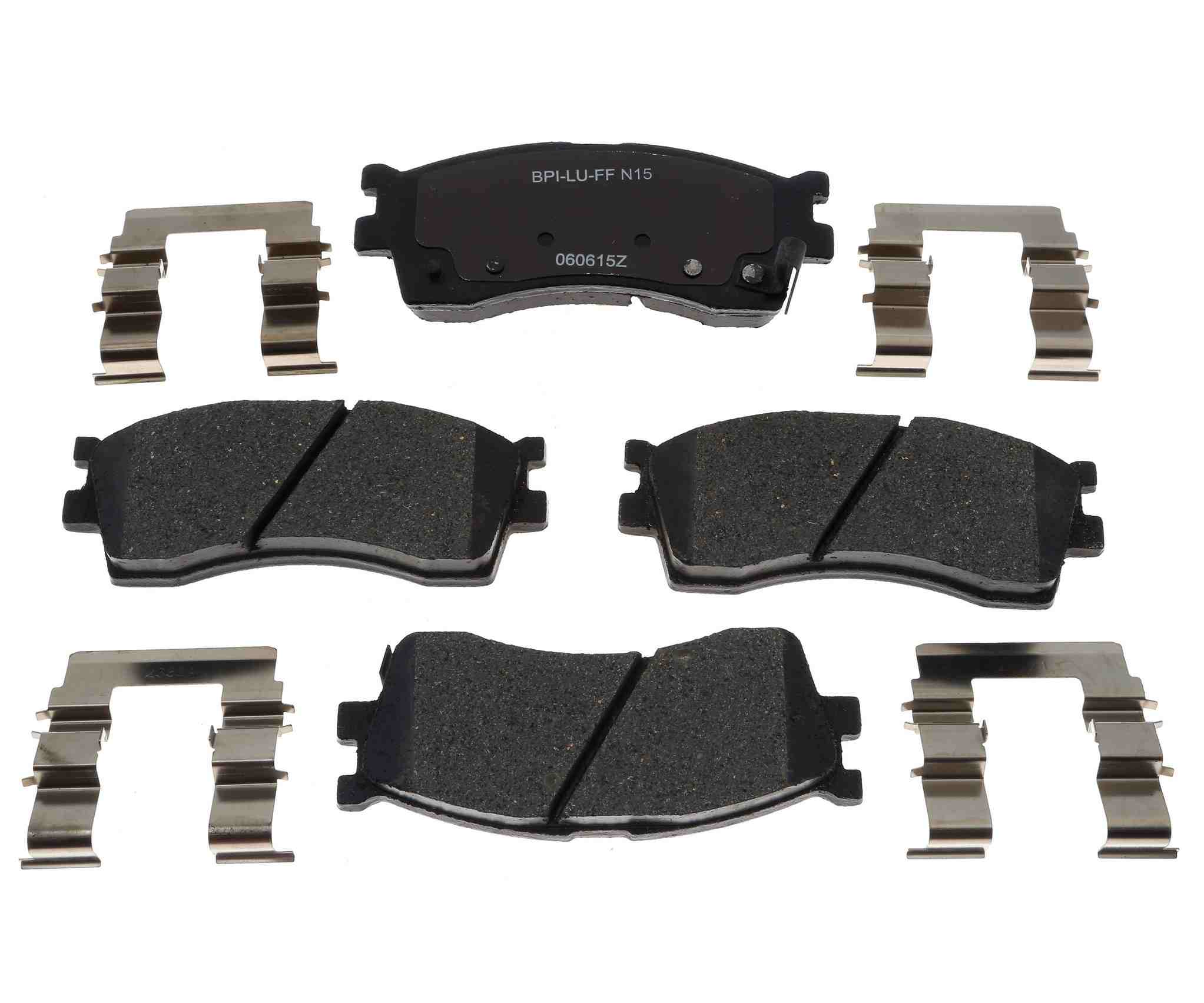 Raybestos Brakes Disc Brake Pad Set  top view frsport MGD889CH