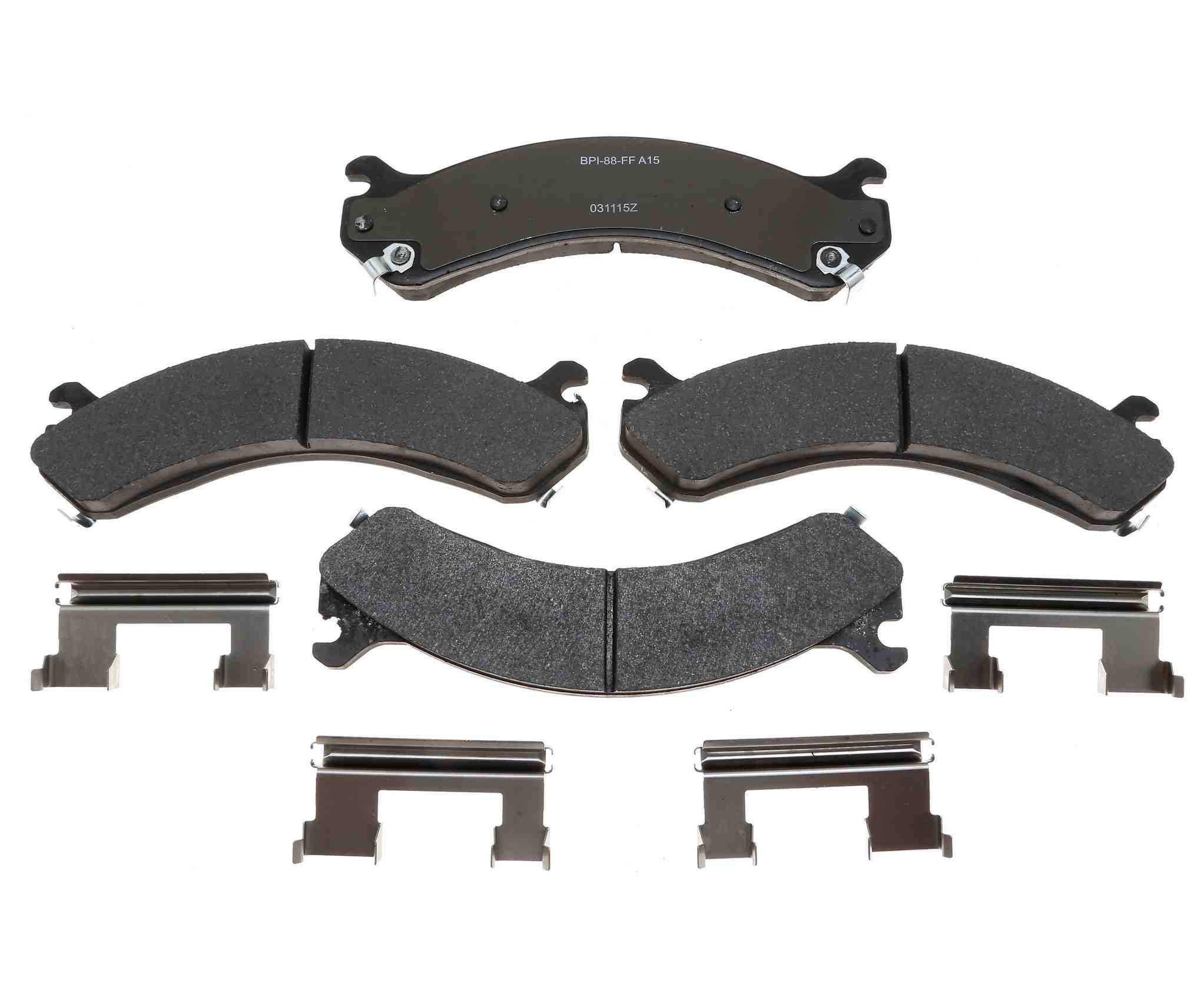 Raybestos Brakes Disc Brake Pad Set  top view frsport MGD909CH