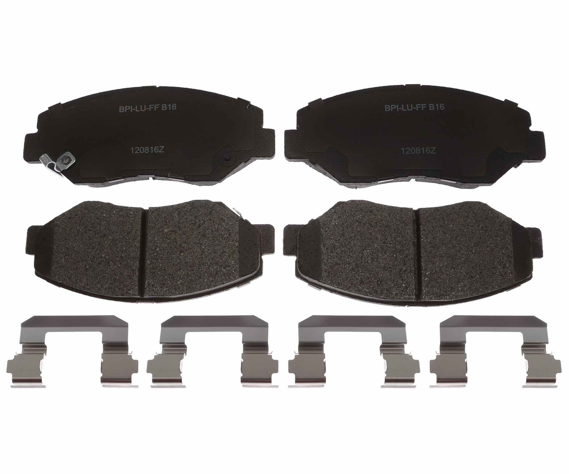 raybestos brakes disc brake pad set  frsport mgd914ach