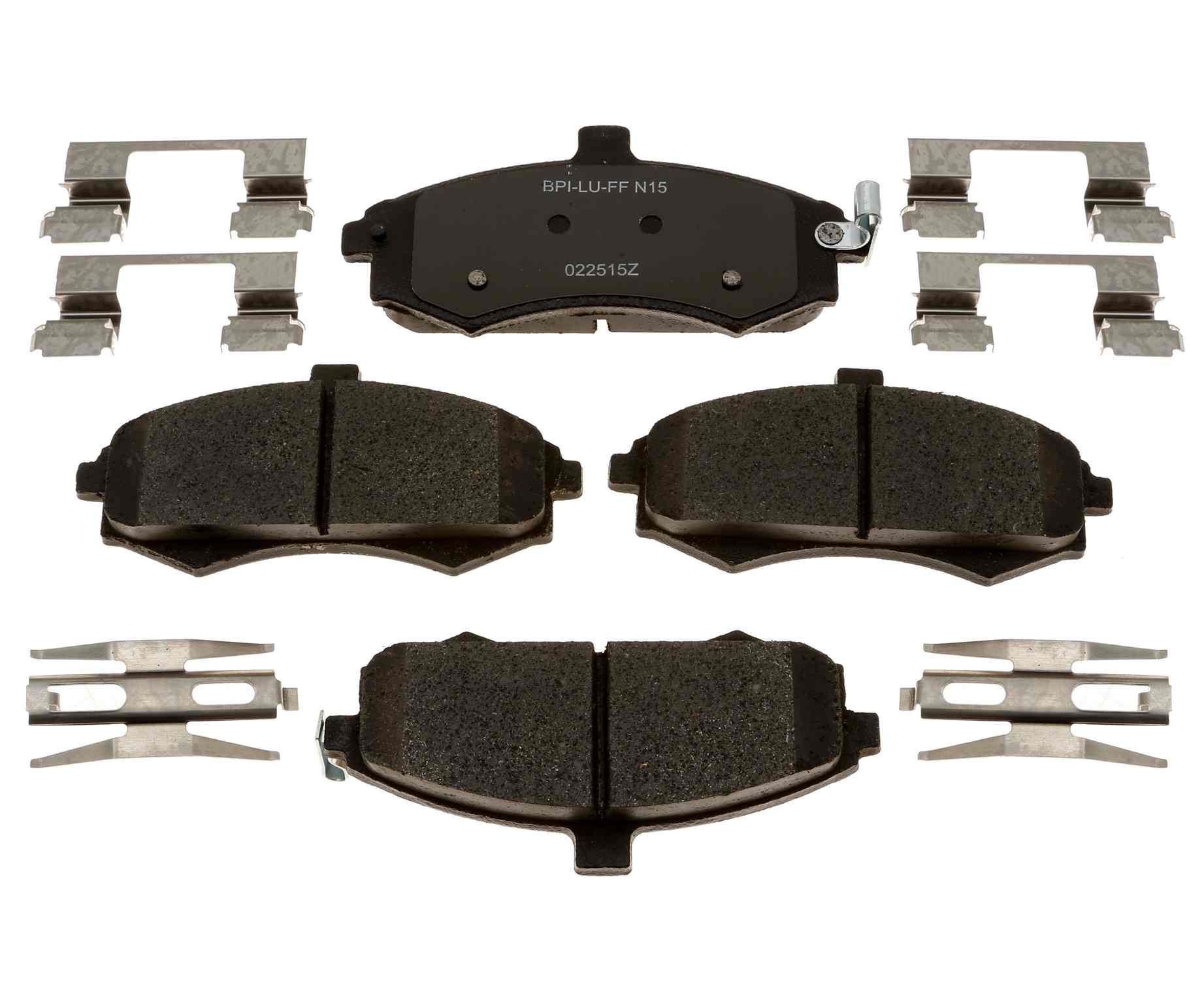 raybestos brakes disc brake pad set  frsport mgd941ch