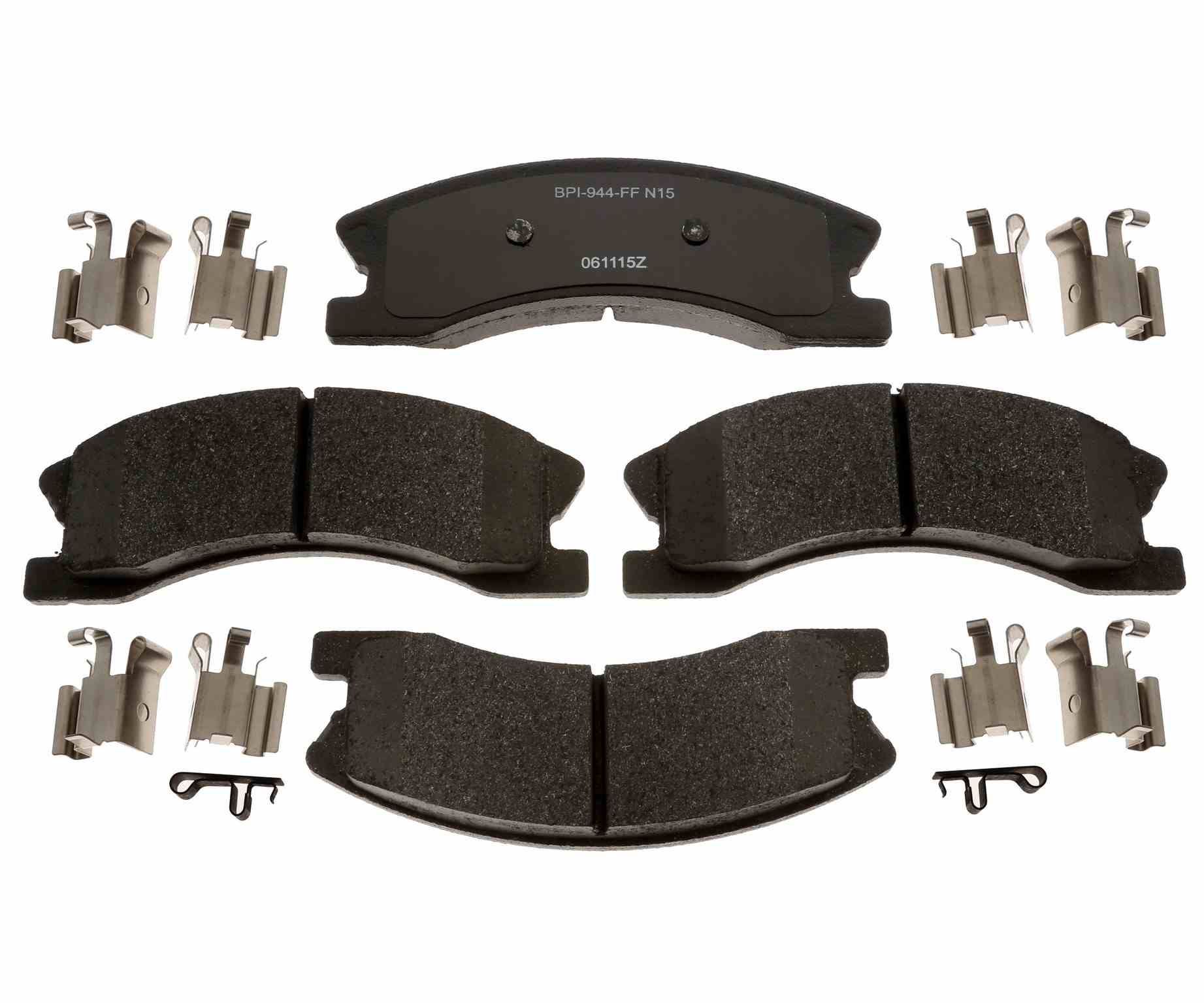 raybestos brakes disc brake pad set  frsport mgd945mh