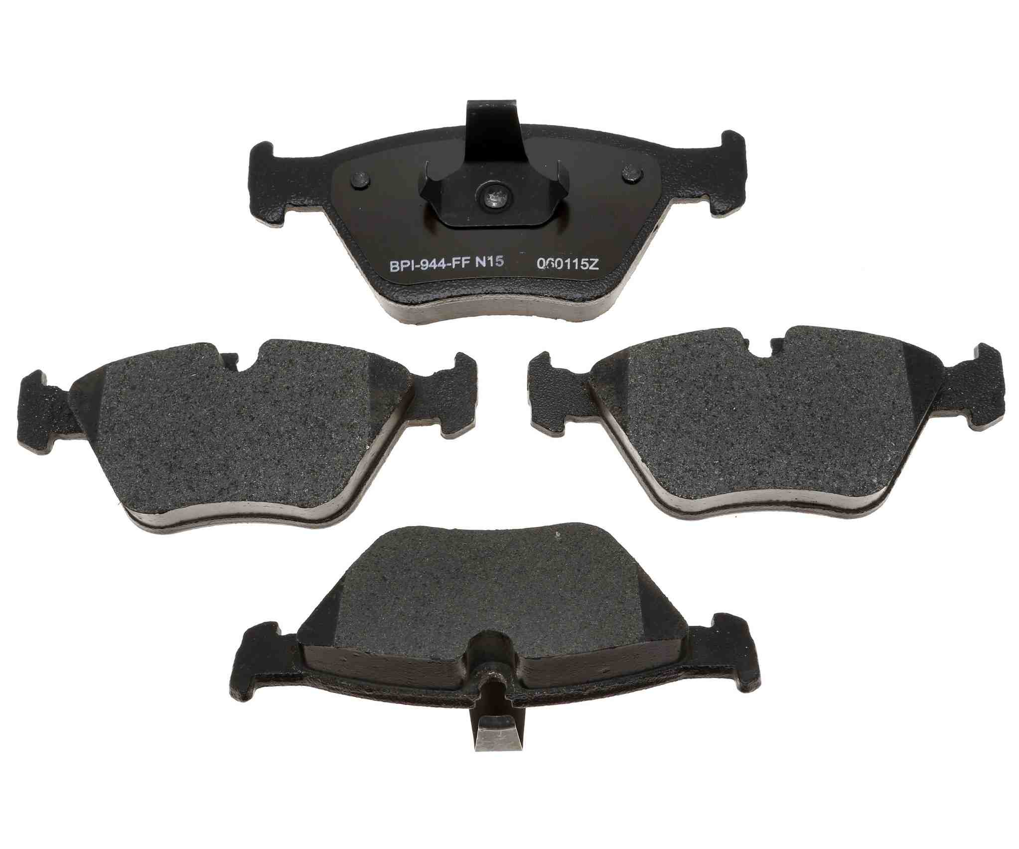 Raybestos Brakes Disc Brake Pad Set  top view frsport MGD946M