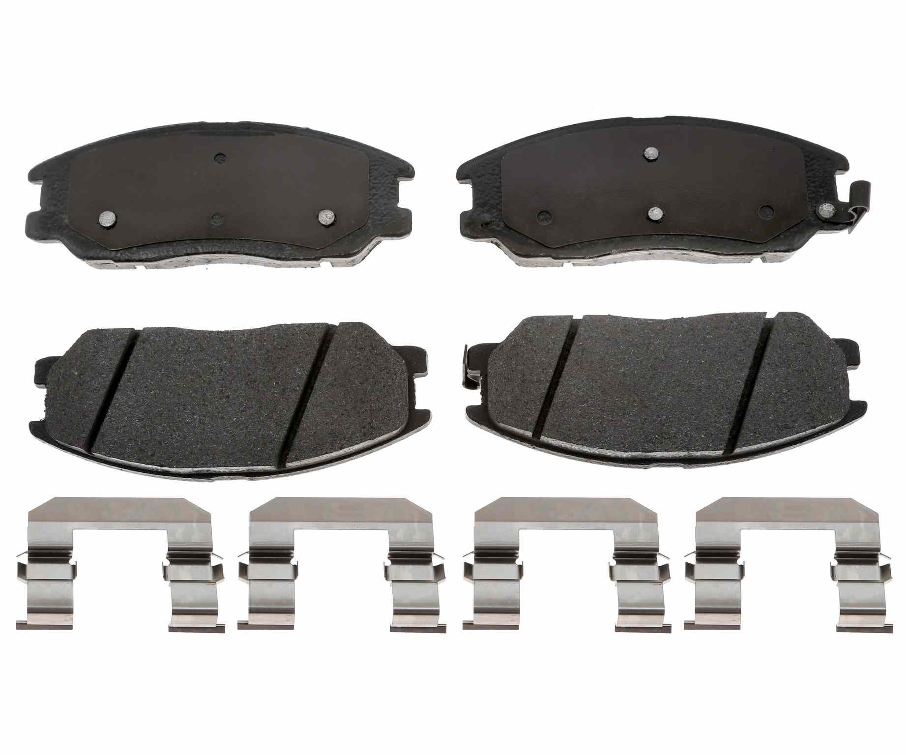 raybestos brakes disc brake pad set  frsport mgd955ch