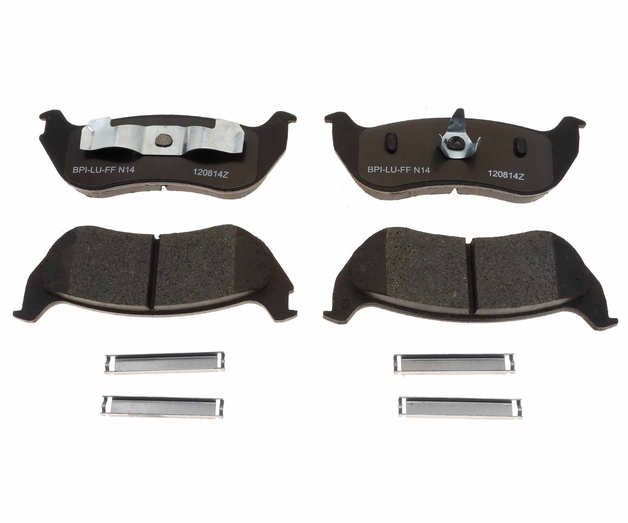 Raybestos Brakes Disc Brake Pad Set  top view frsport MGD964CH