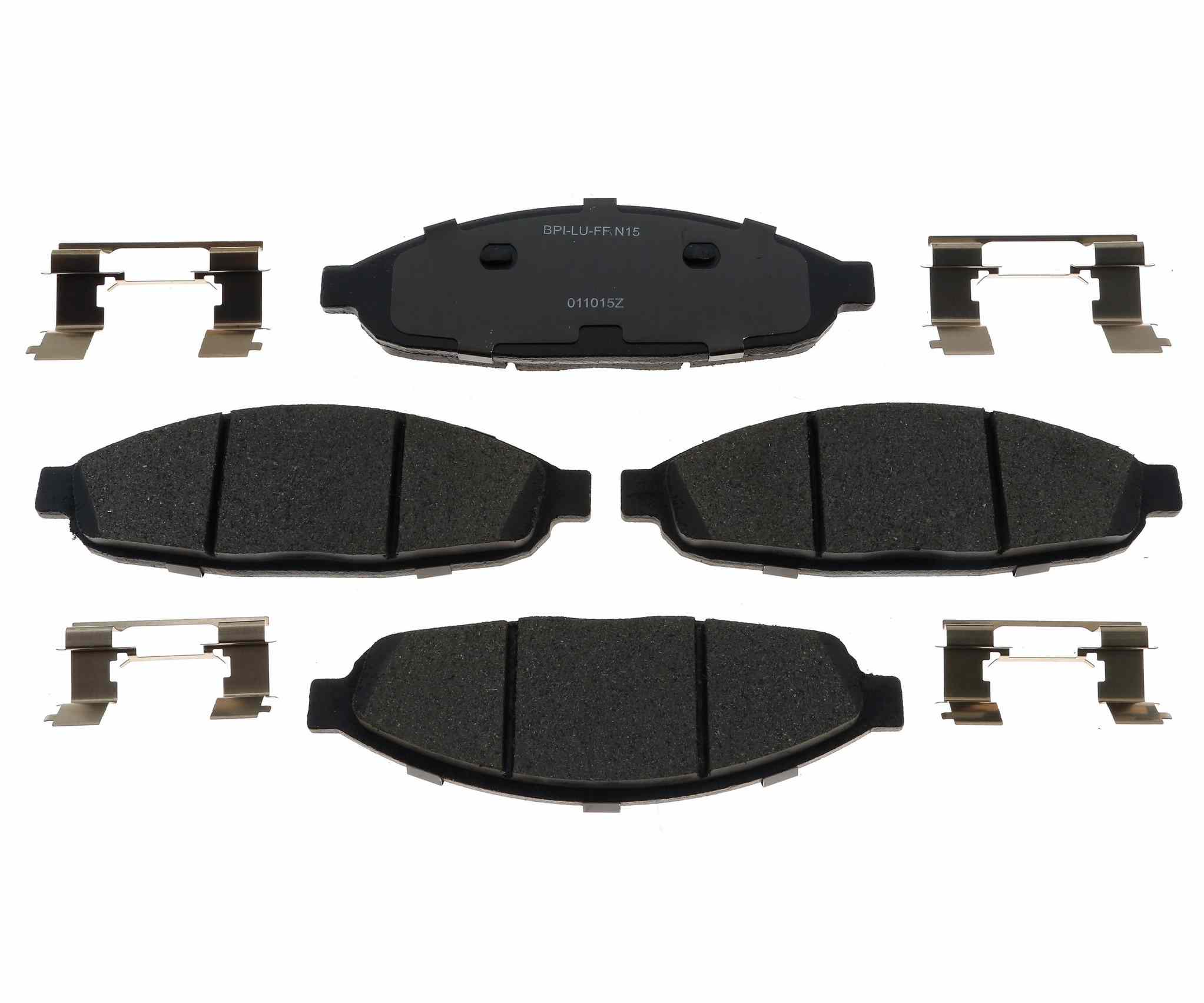 Raybestos Brakes Disc Brake Pad Set  top view frsport MGD997CH