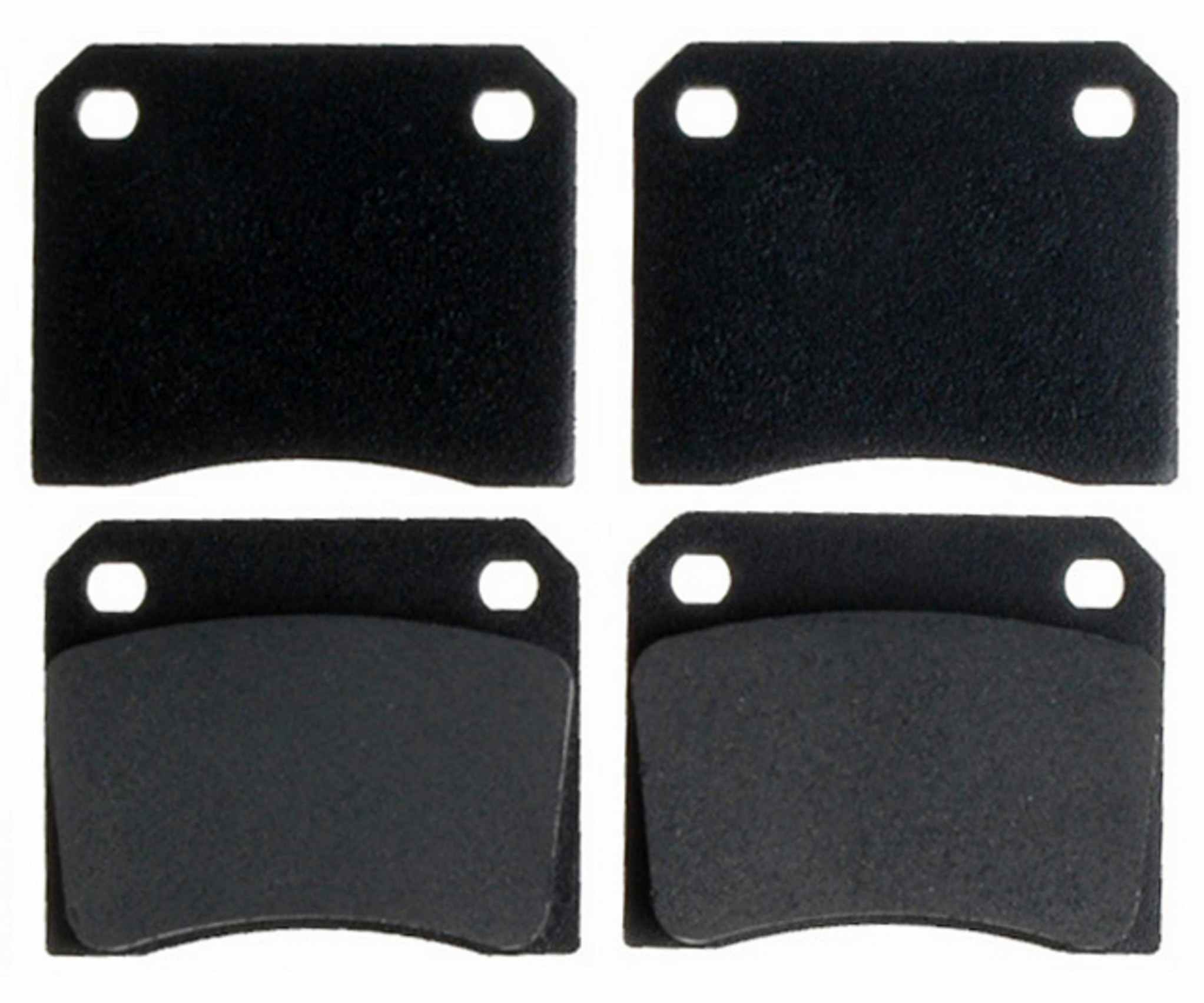 Raybestos Brakes Disc Brake Pad Set  top view frsport MGD9M