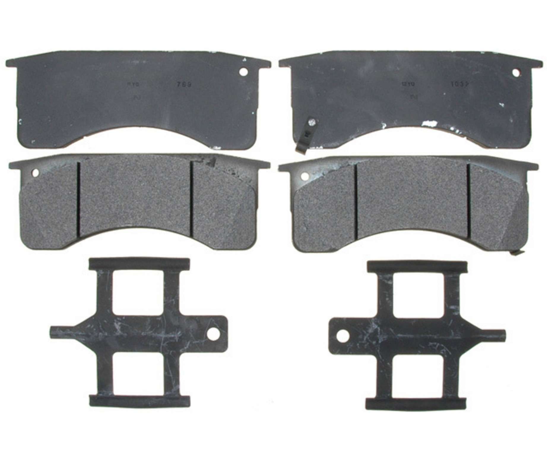 raybestos brakes disc brake pad set  frsport pgd1032m