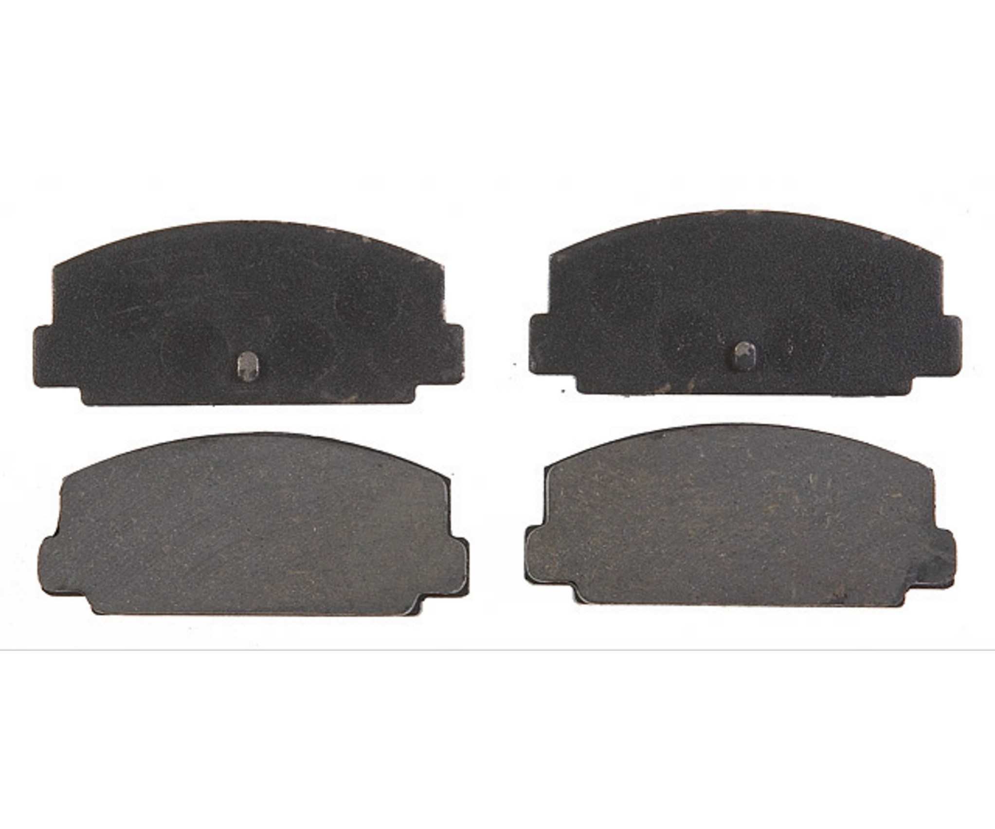 Raybestos Brakes Disc Brake Pad Set  top view frsport PGD112