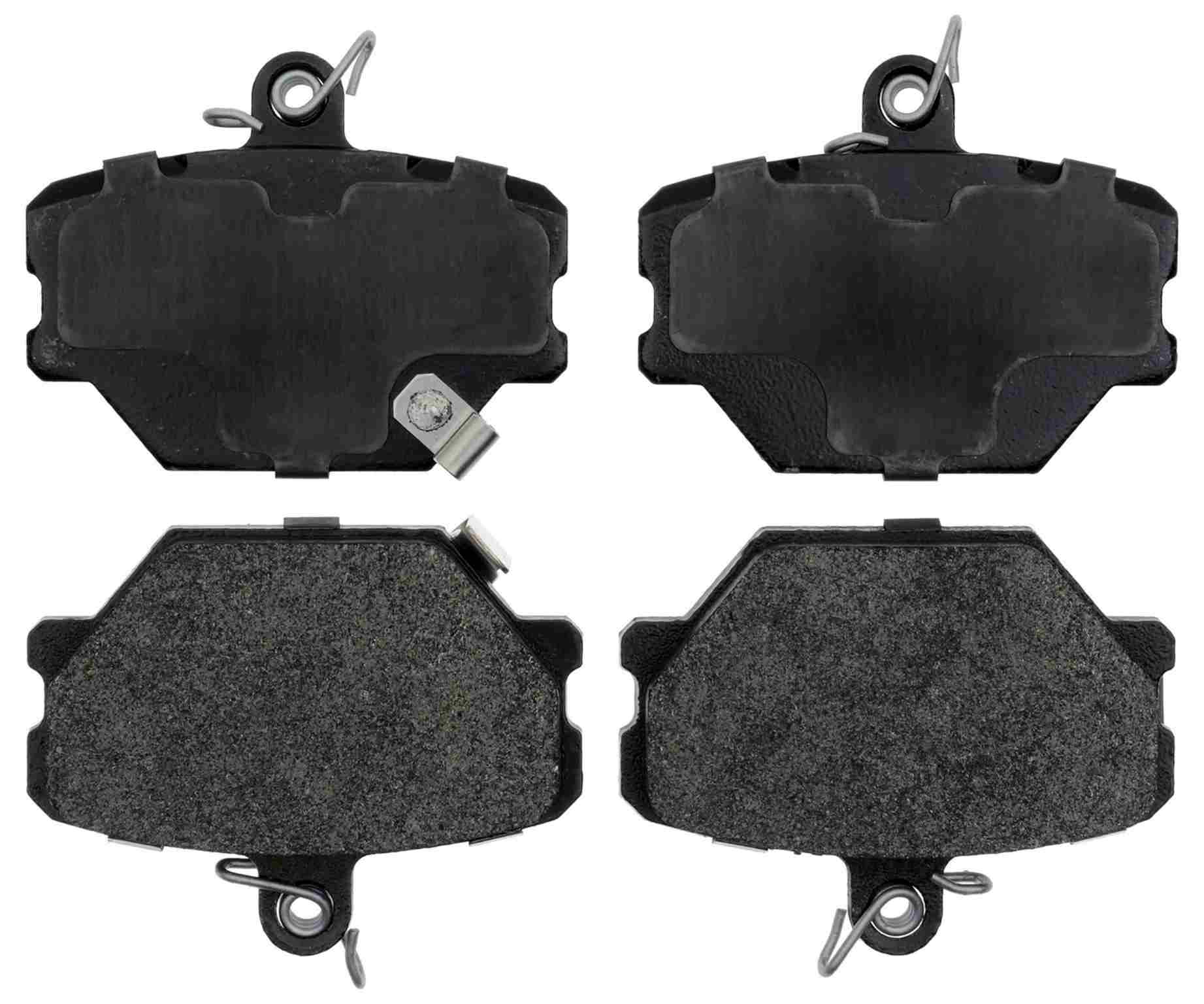 raybestos brakes disc brake pad set  frsport pgd1252m