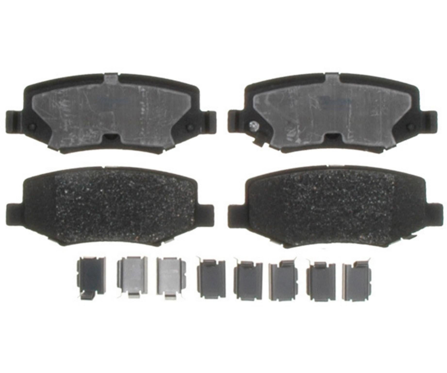 raybestos brakes disc brake pad set  frsport pgd1274m