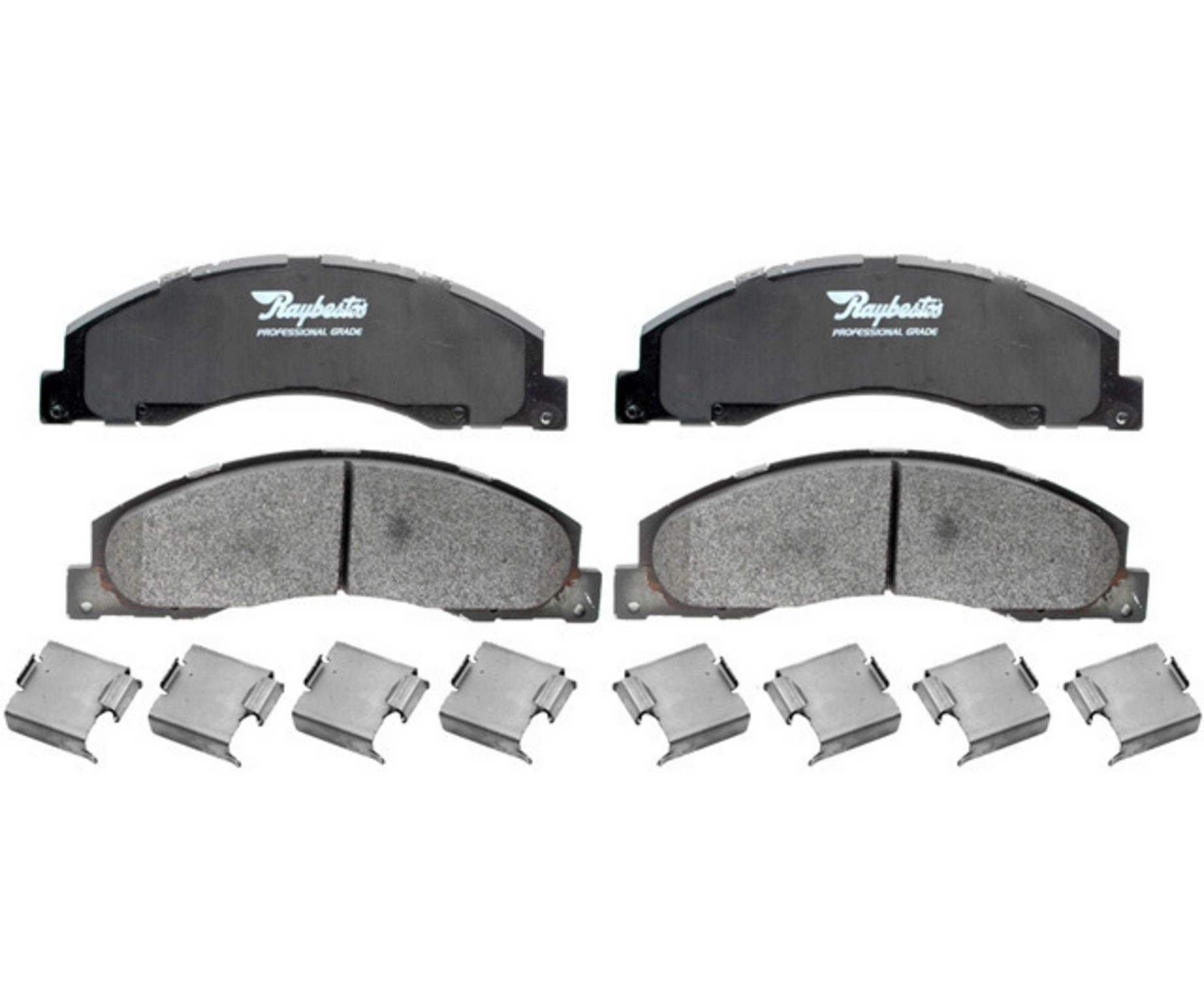 raybestos brakes disc brake pad set  frsport pgd1328m