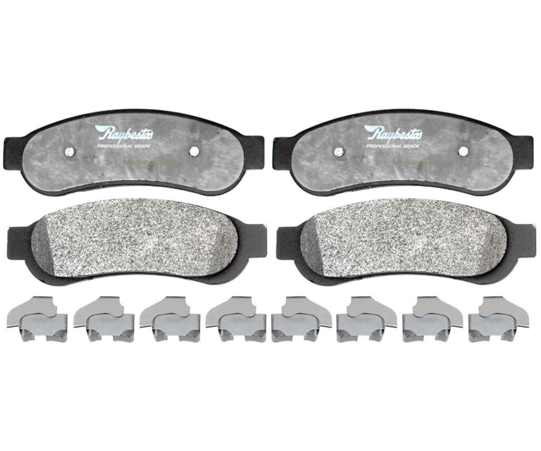 raybestos brakes disc brake pad set  frsport pgd1334m