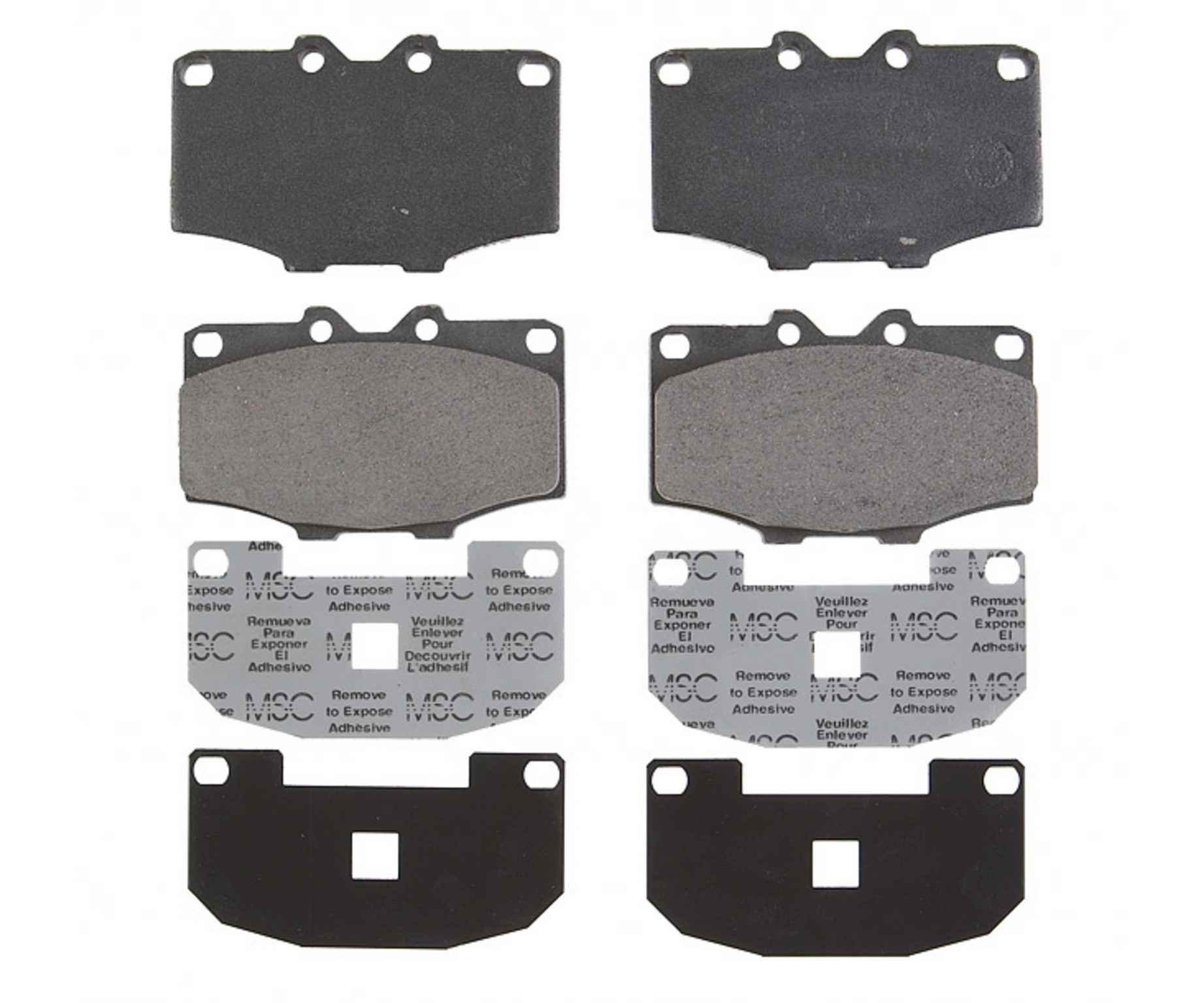 raybestos brakes disc brake pad set  frsport pgd137m