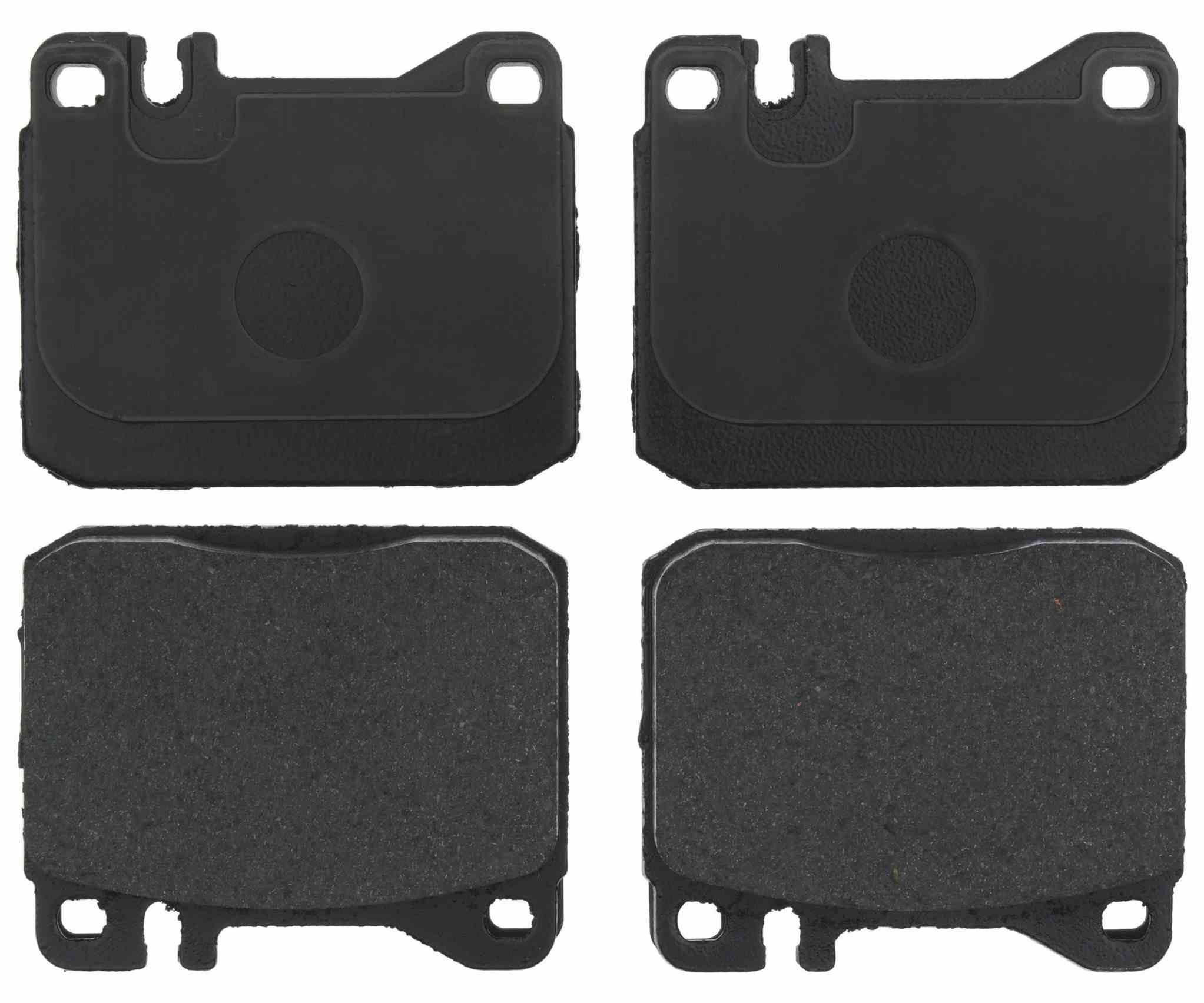 Raybestos Brakes Disc Brake Pad Set  top view frsport PGD145M