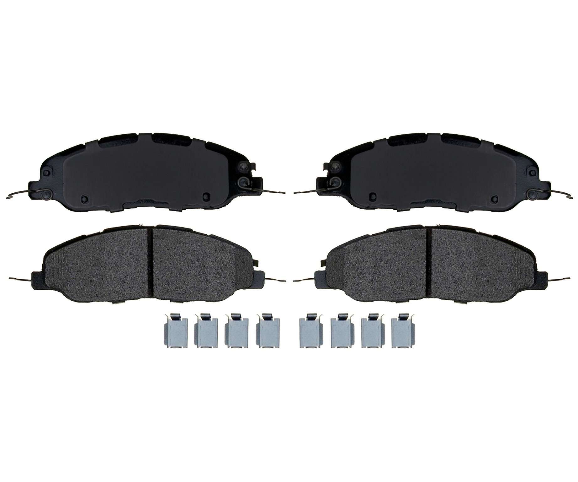 raybestos brakes disc brake pad set  frsport pgd1463m