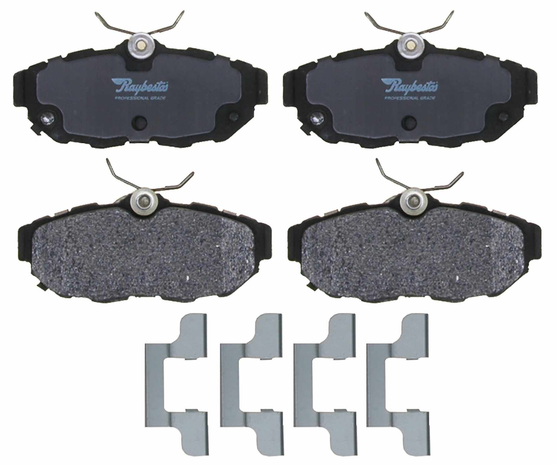 raybestos brakes disc brake pad set  frsport pgd1465m