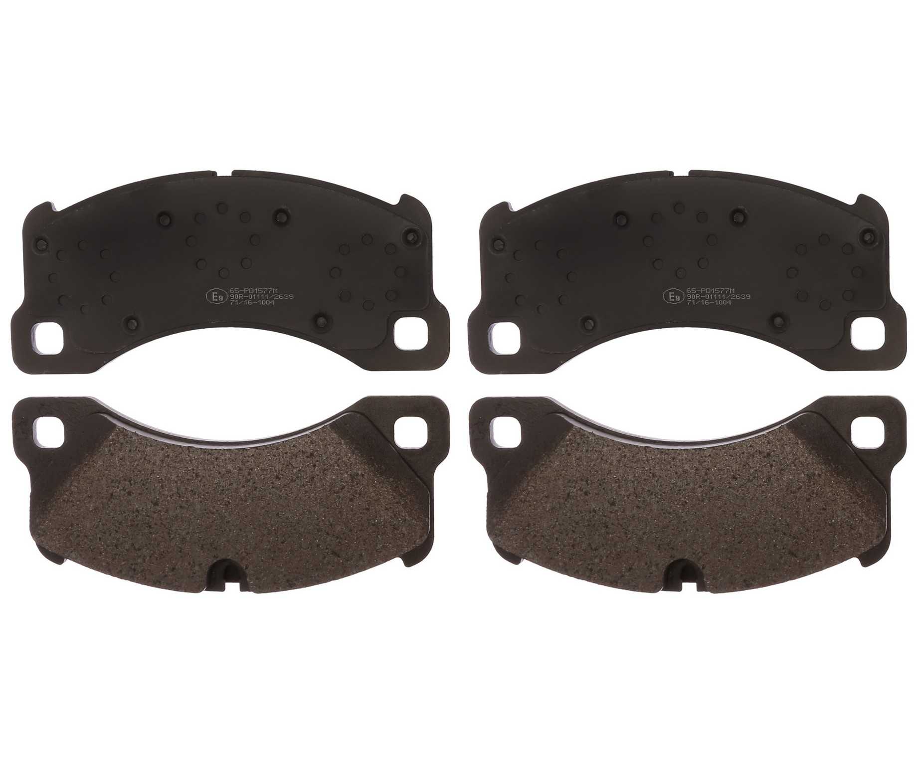 raybestos brakes disc brake pad set  frsport pgd1577m